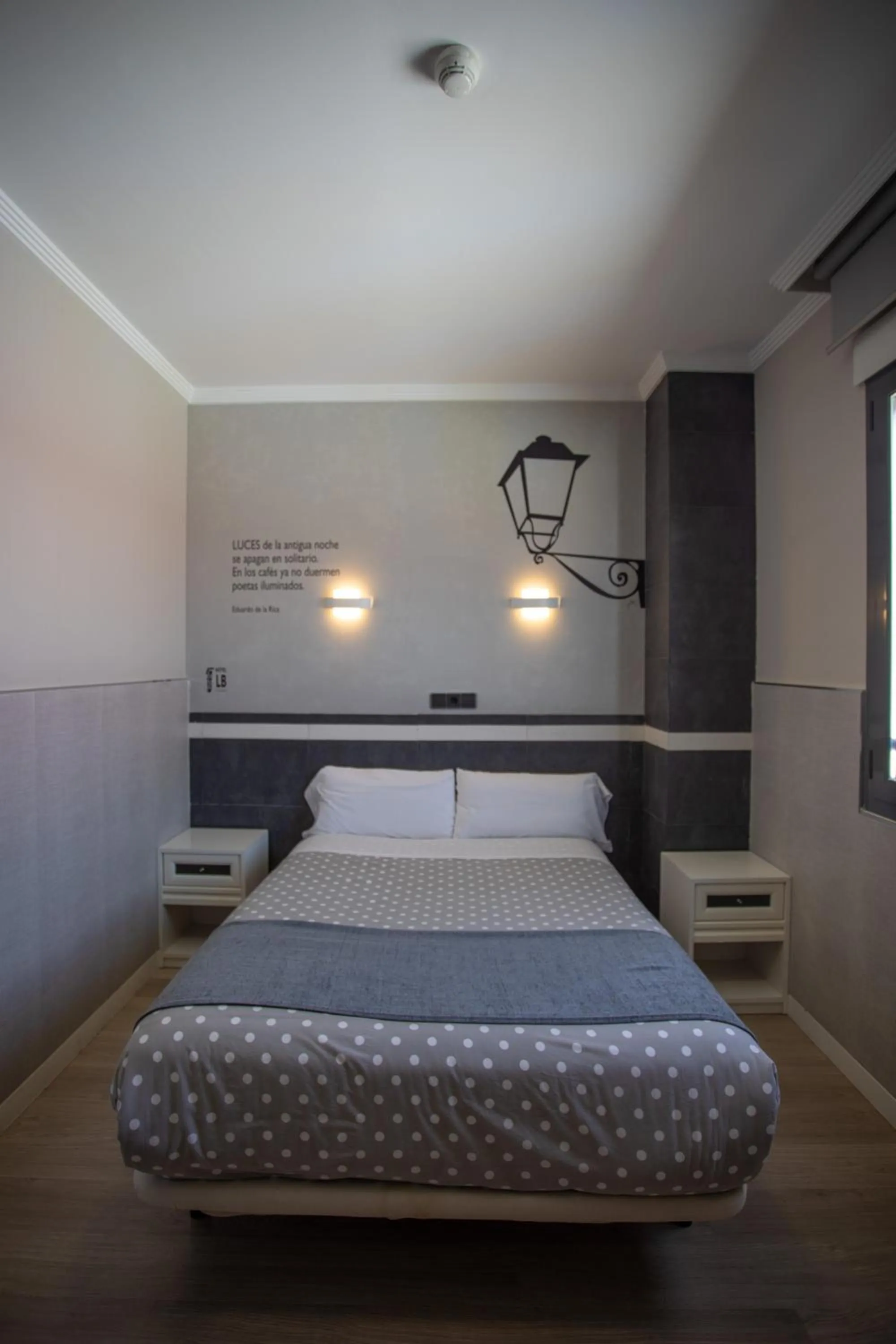 Bed in Hotel LB Villa De Cuenca