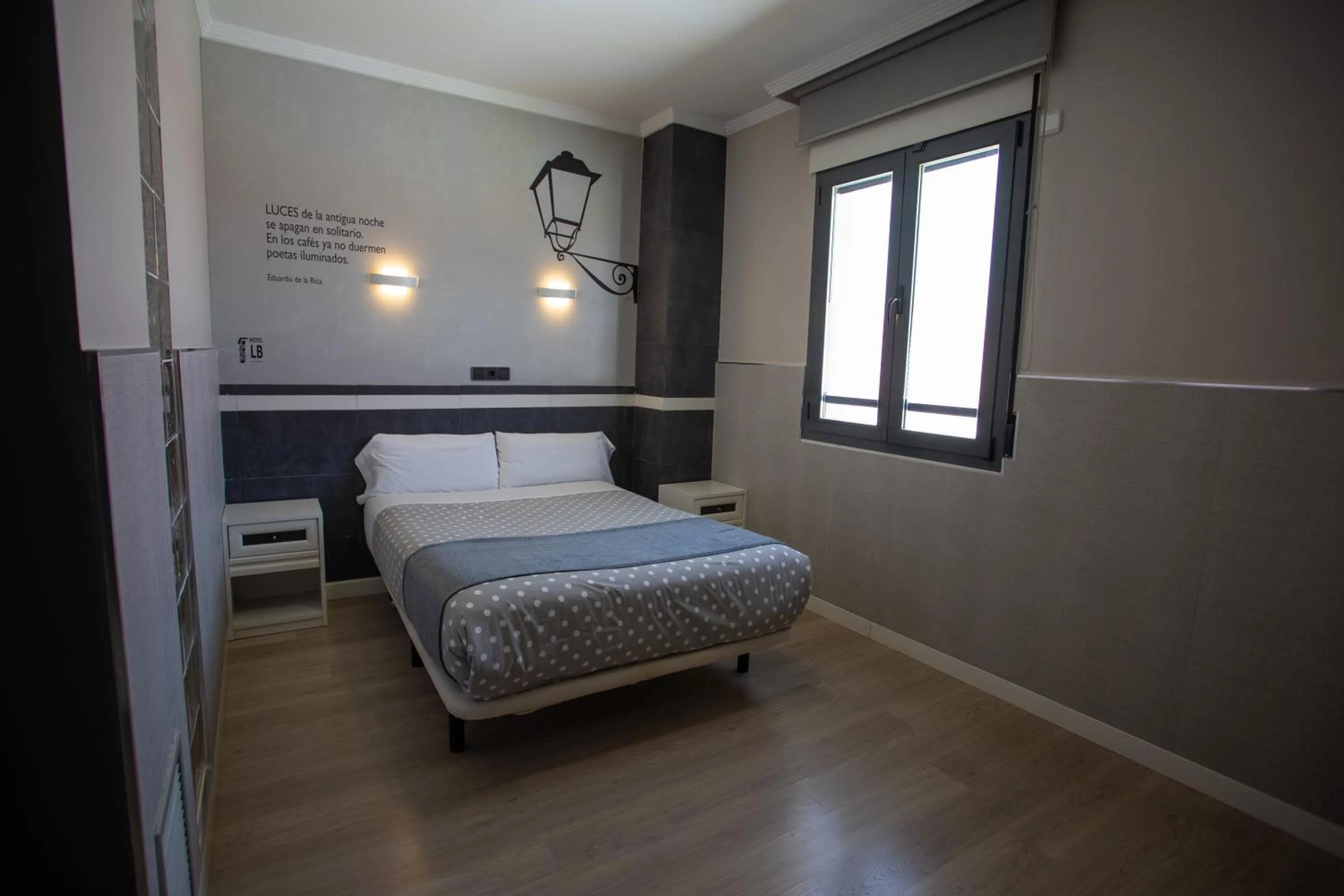 Bed in Hotel LB Villa De Cuenca