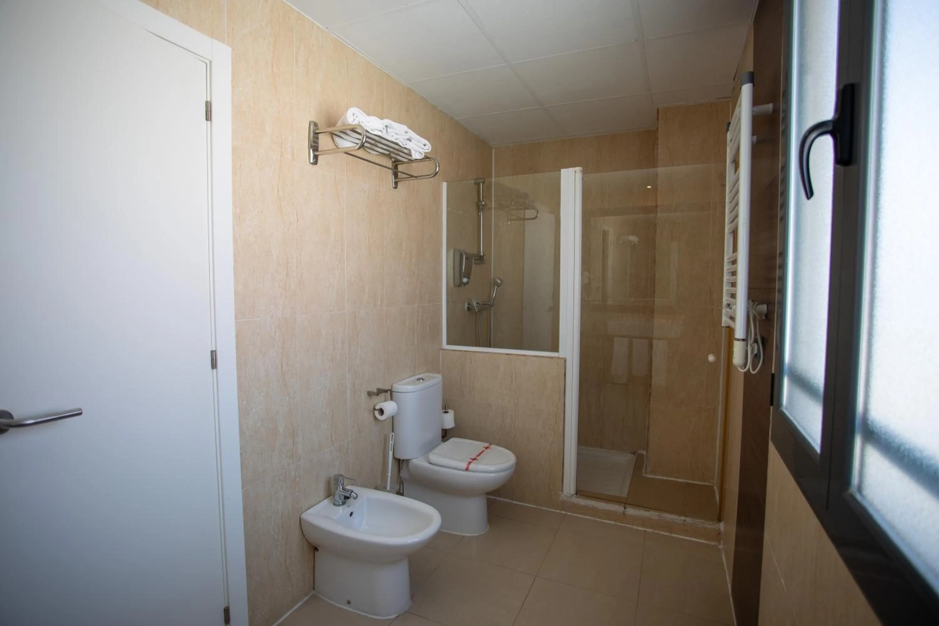 Shower in Hotel LB Villa De Cuenca