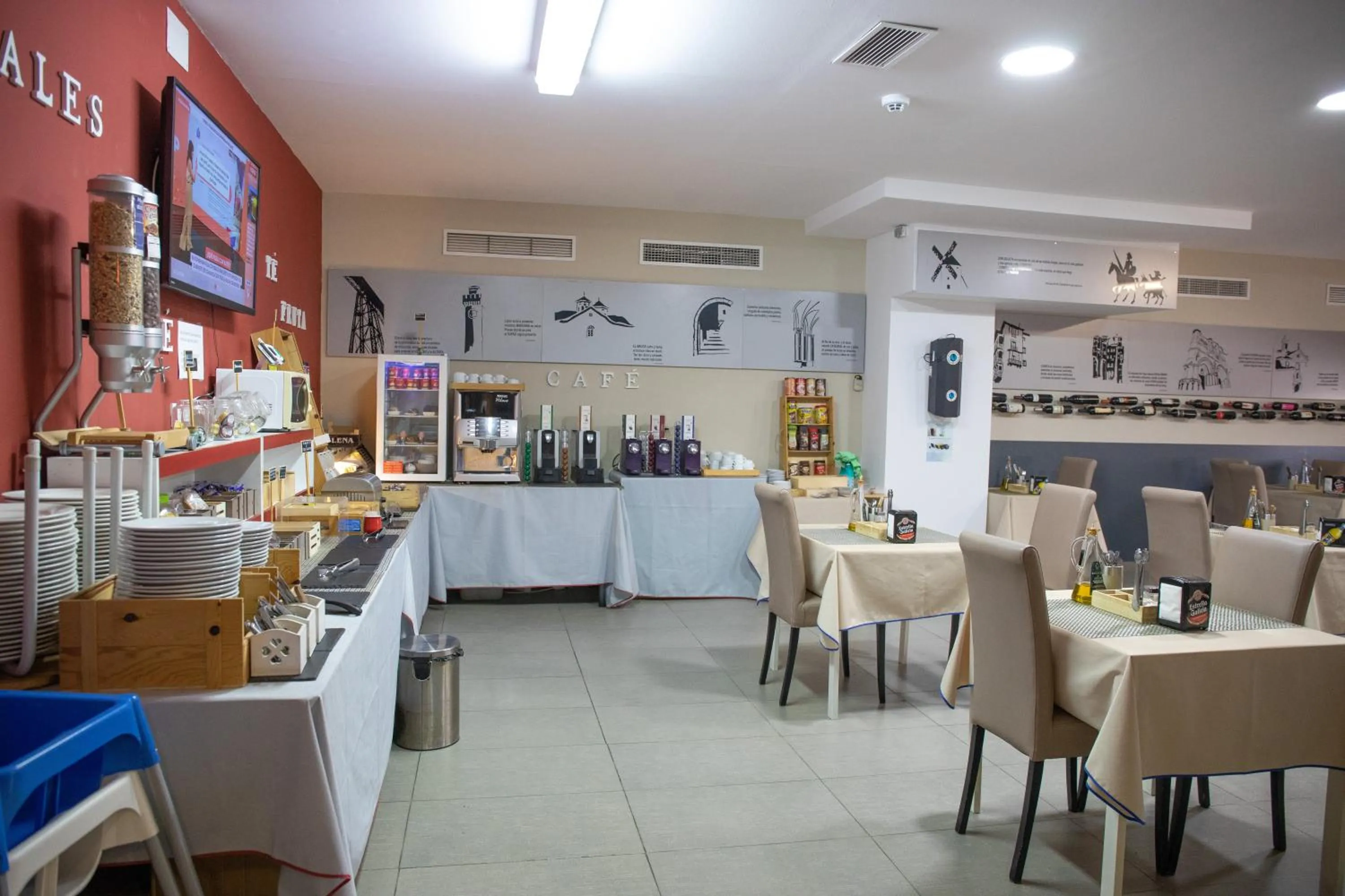 Dining area in Hotel LB Villa De Cuenca