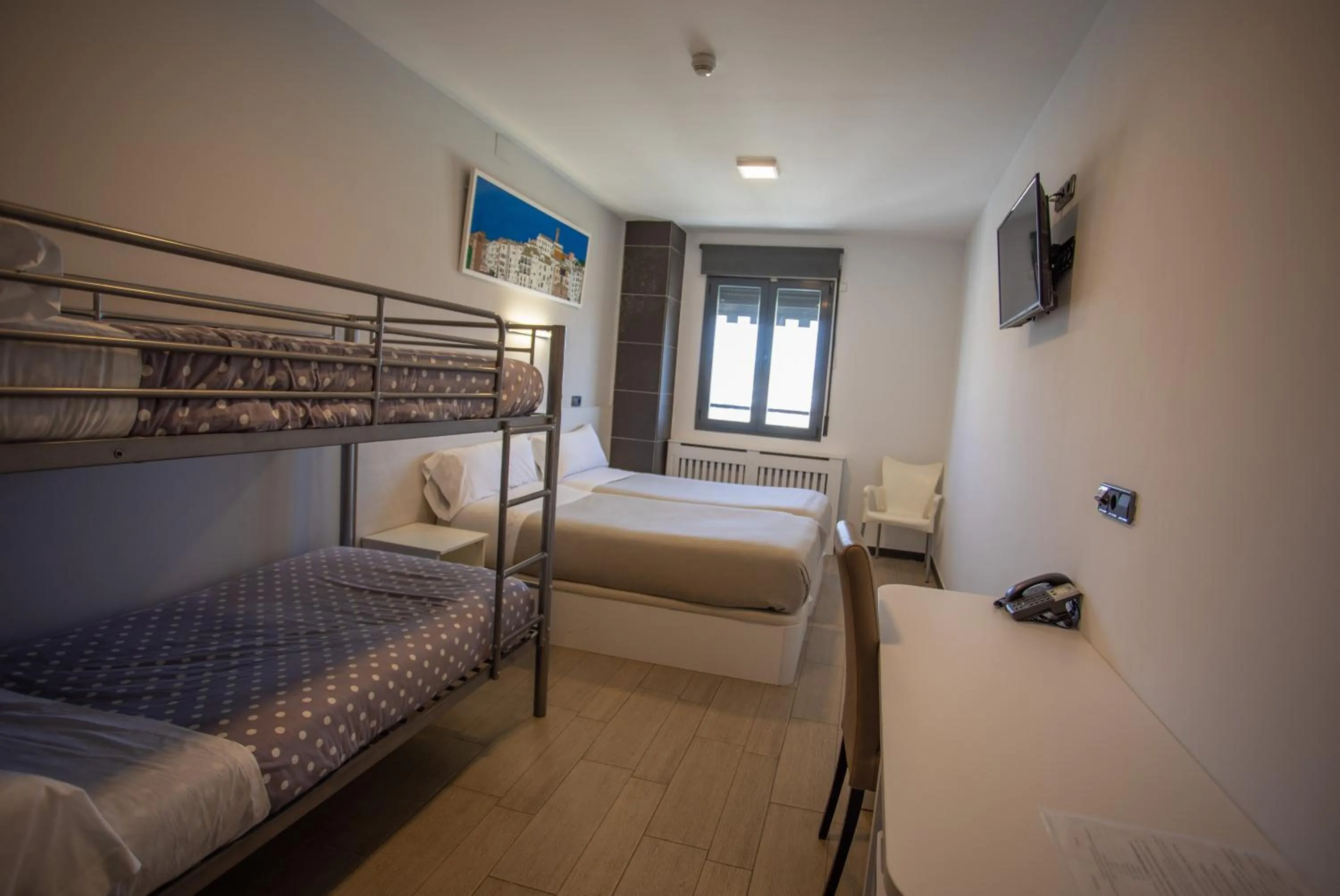 Bed in Hotel LB Villa De Cuenca