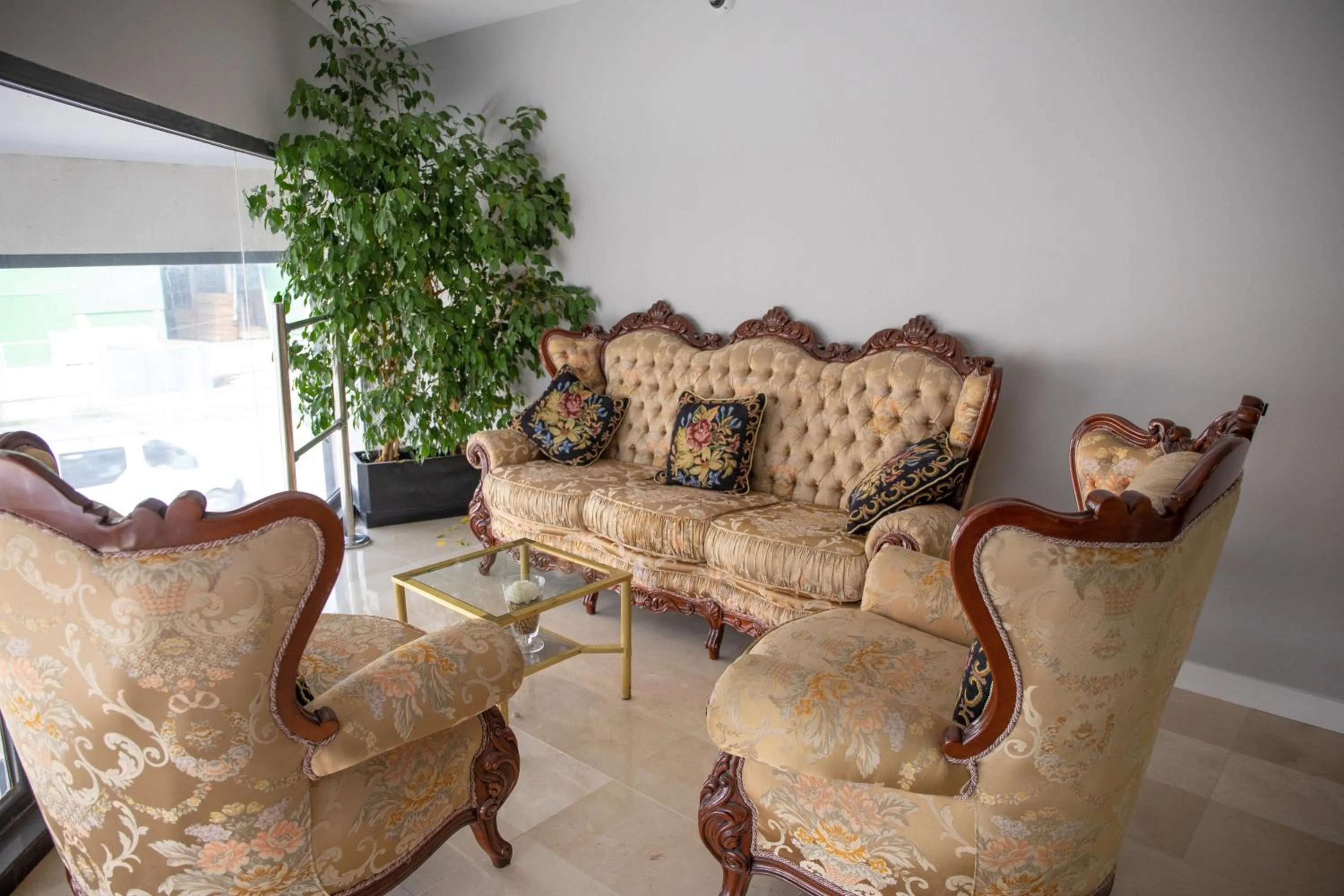 Living room in Hotel LB Villa De Cuenca