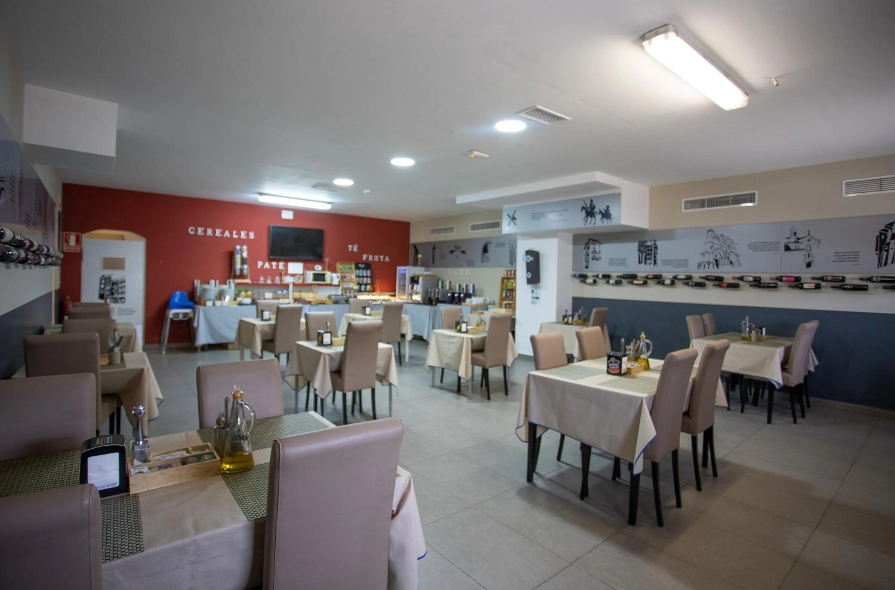 Dining area in Hotel LB Villa De Cuenca