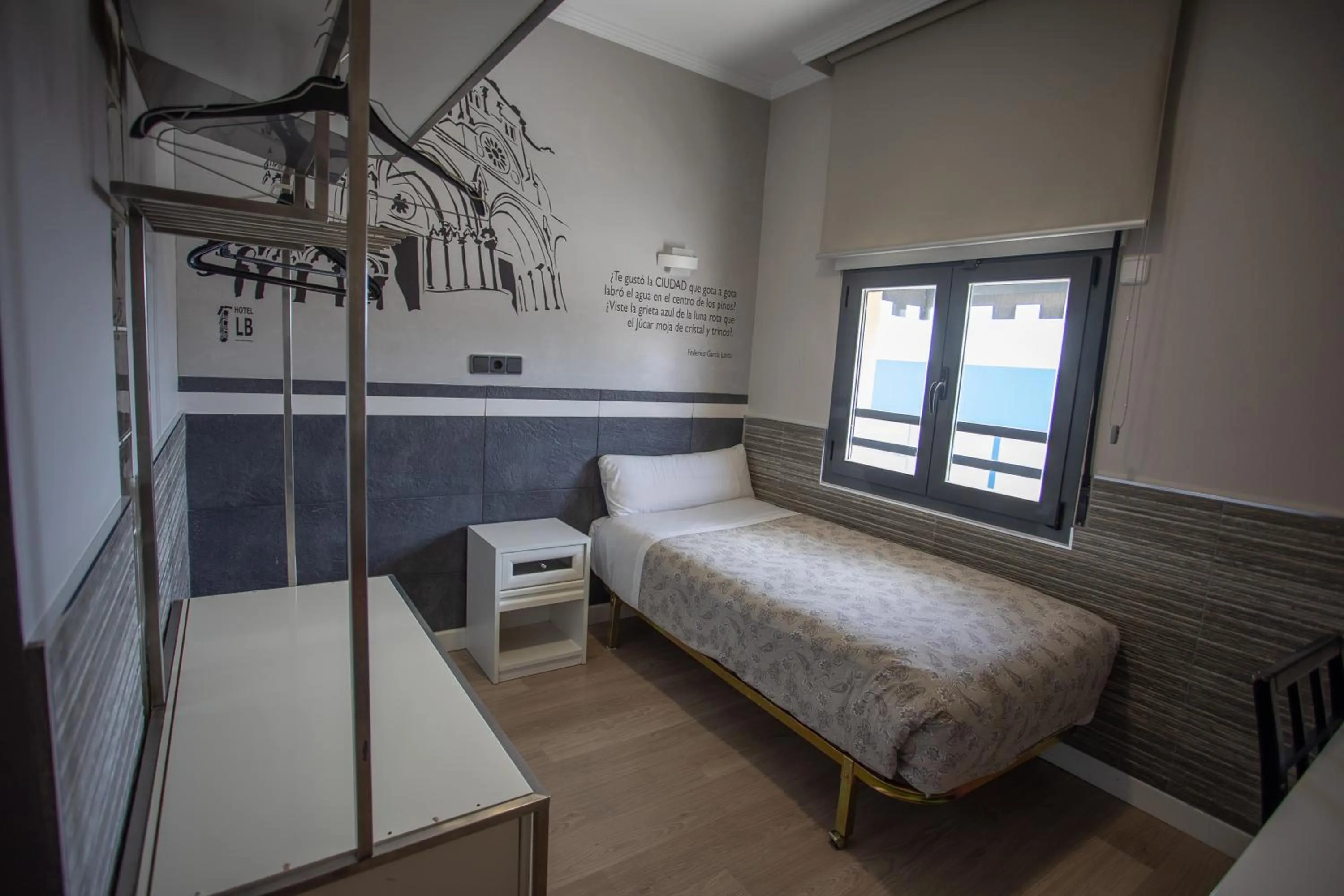 Bed in Hotel LB Villa De Cuenca