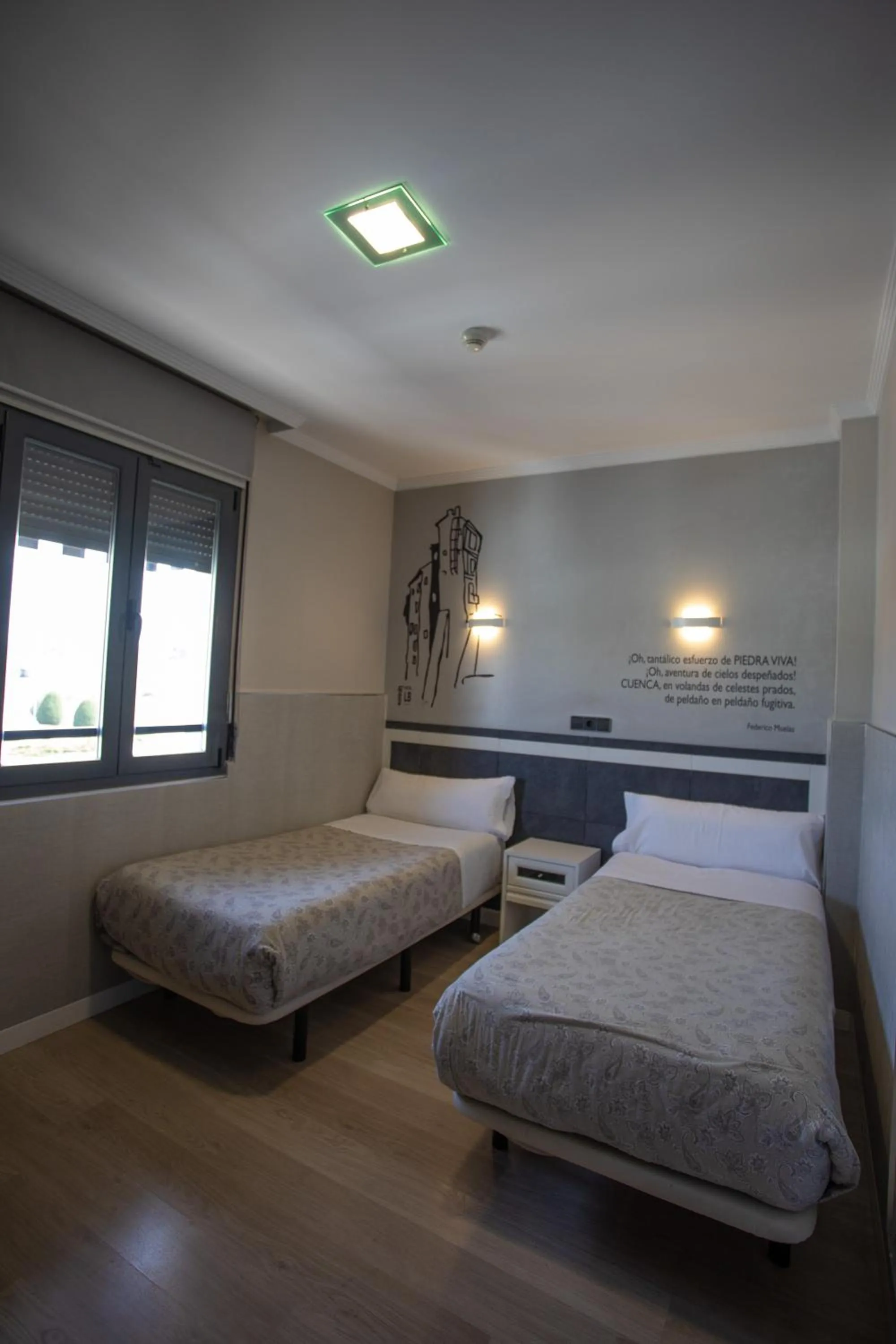 Bed in Hotel LB Villa De Cuenca