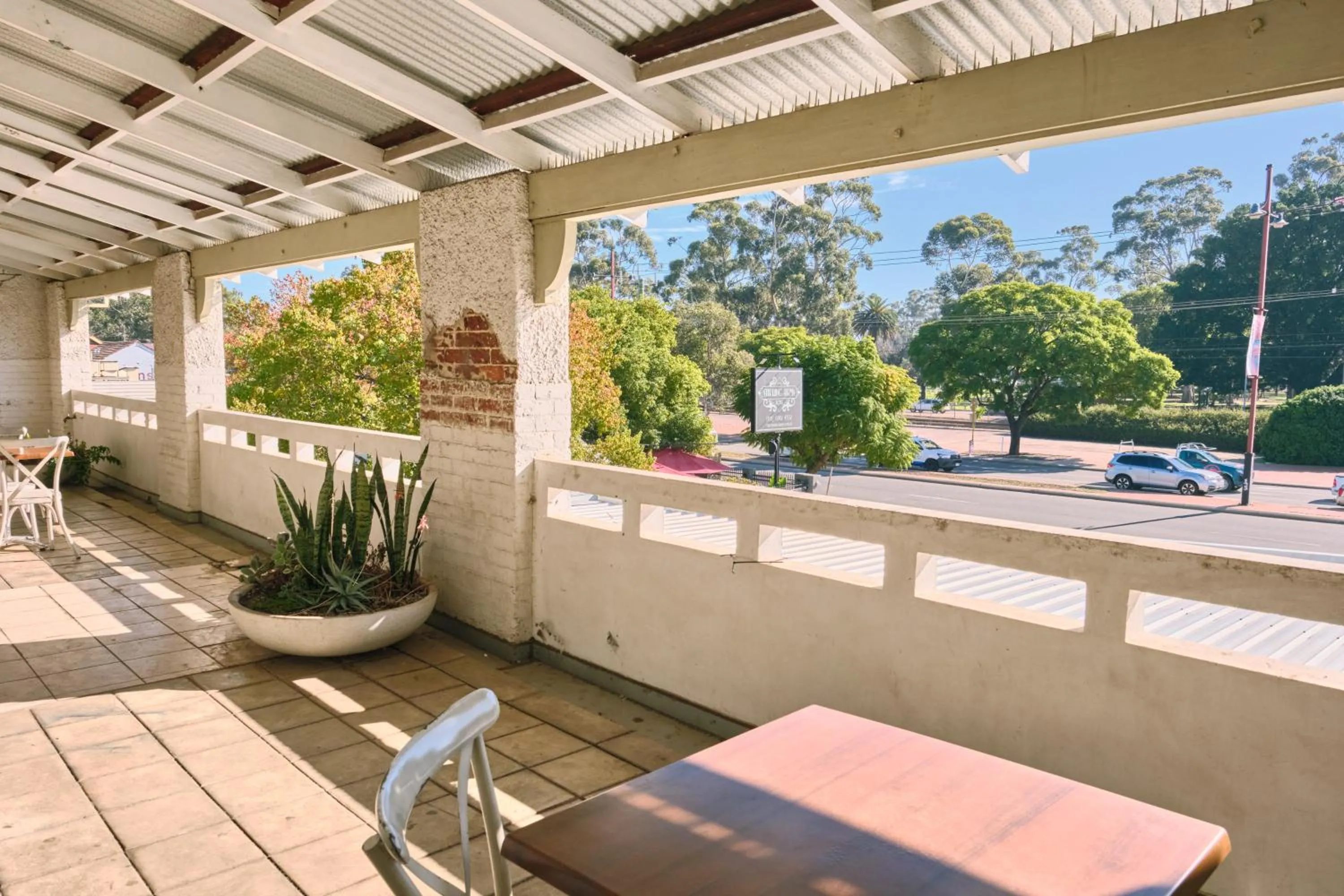 View (from property/room) in The Stirling Arms Hotel