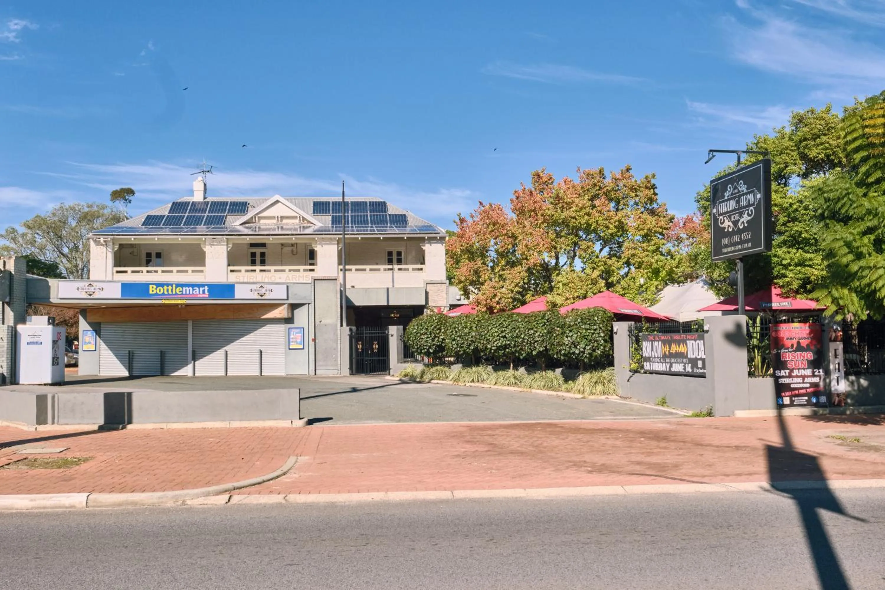 Property building in The Stirling Arms Hotel