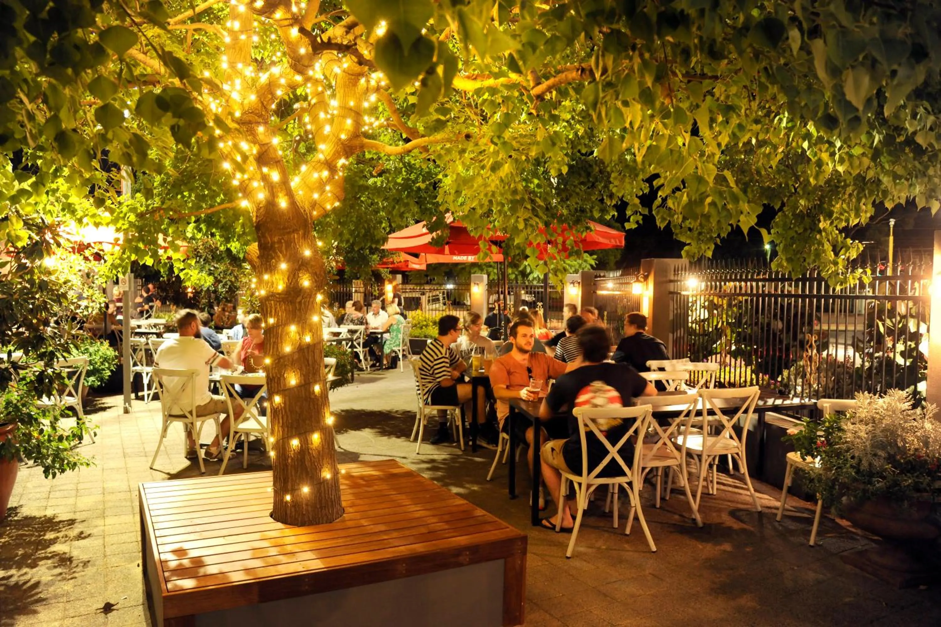 Property building in The Stirling Arms Hotel