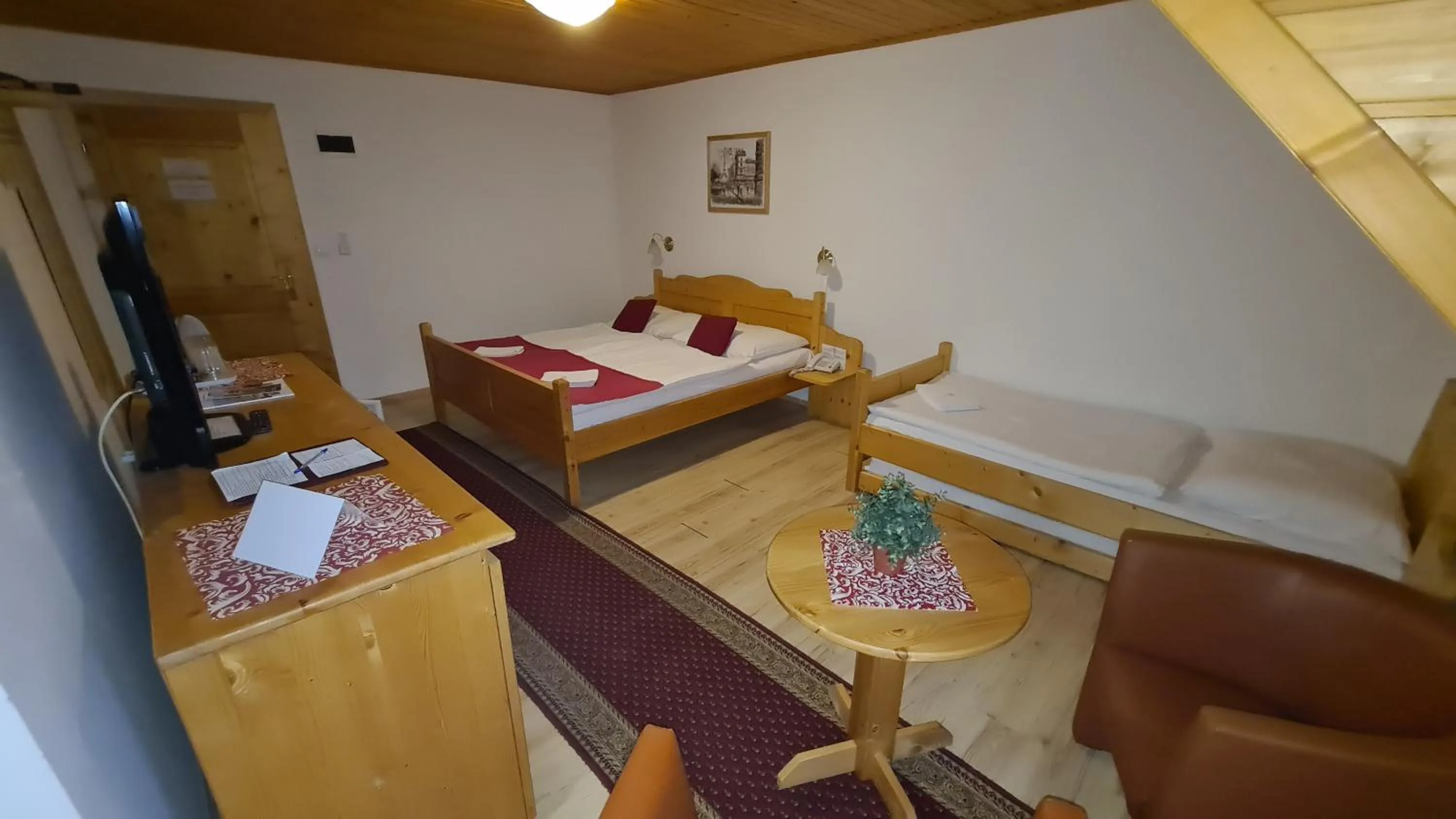 Photo of the whole room, Bed in Hotel Koliba