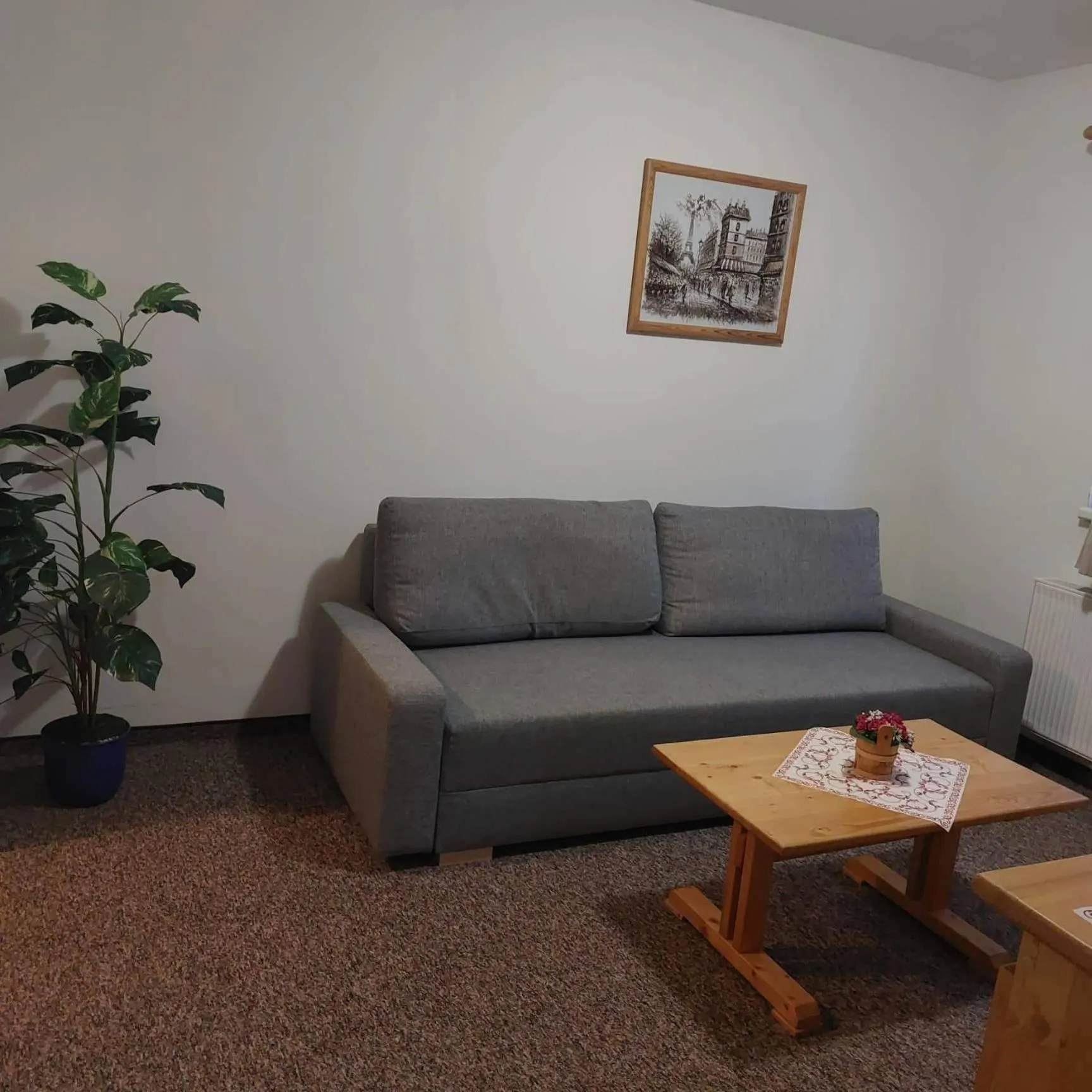 Living room in Hotel Koliba