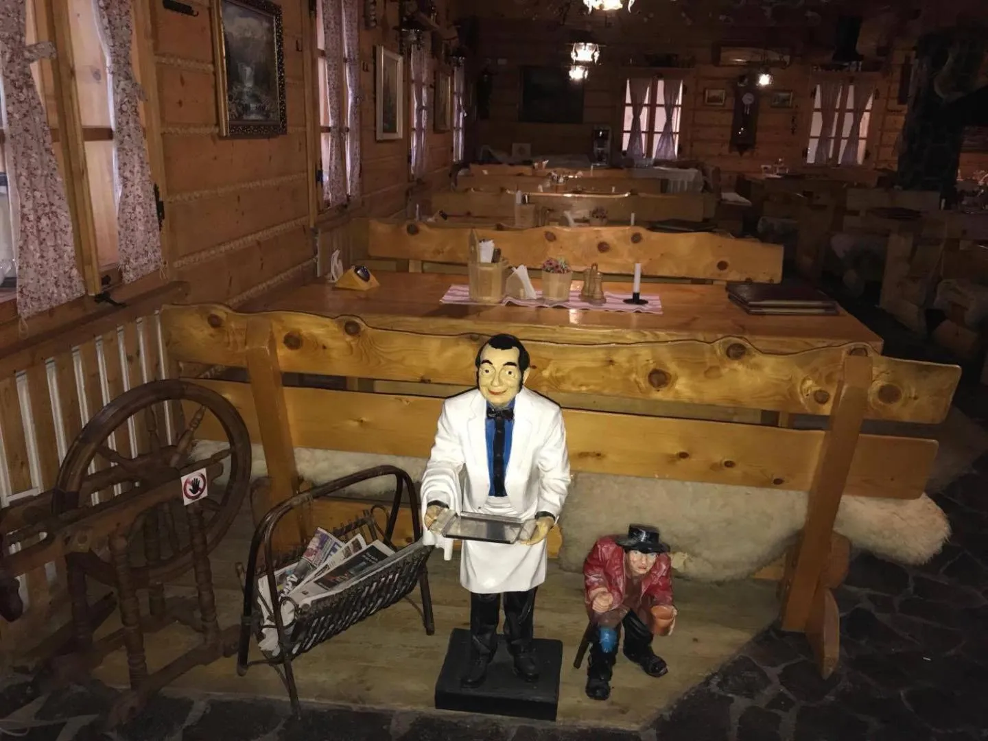 Restaurant/places to eat in Hotel Koliba