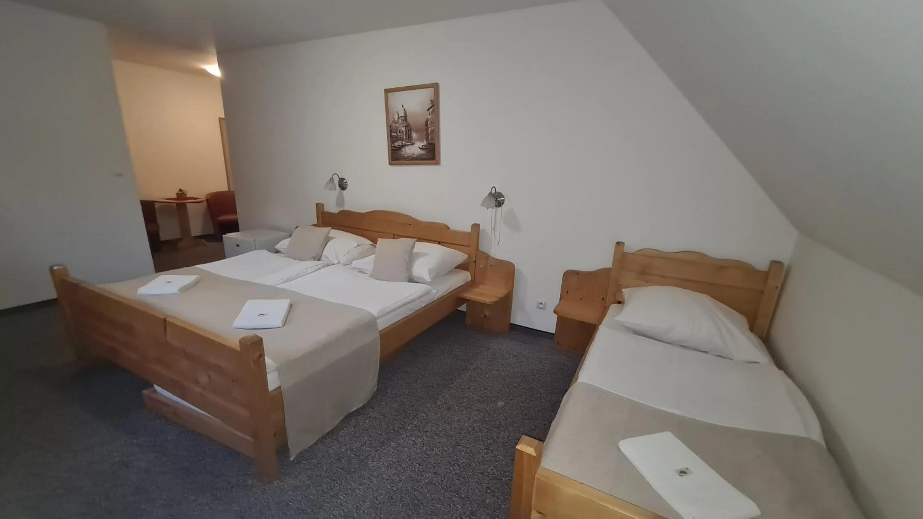 Photo of the whole room, Bed in Hotel Koliba