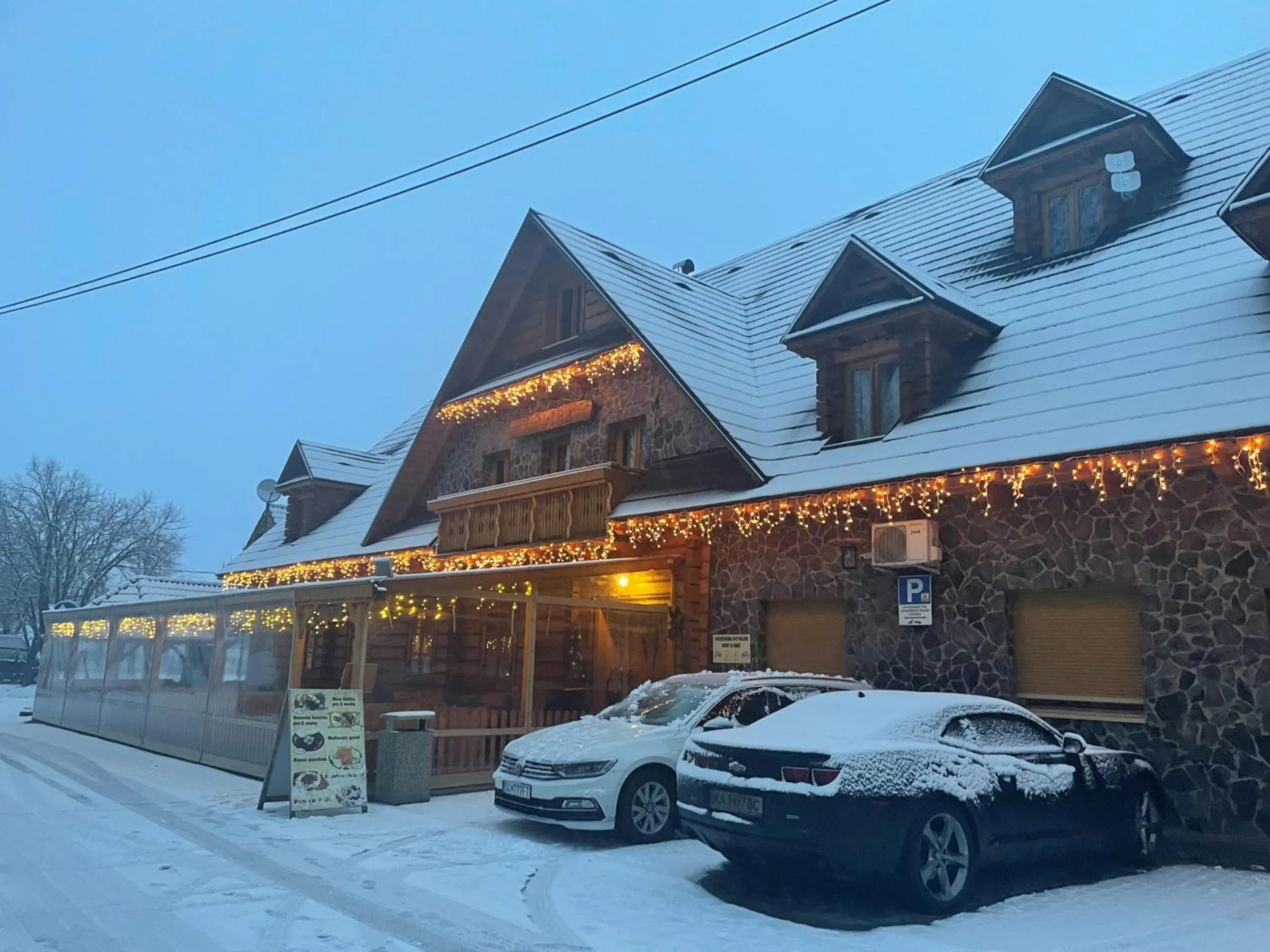 Property building in Hotel Koliba