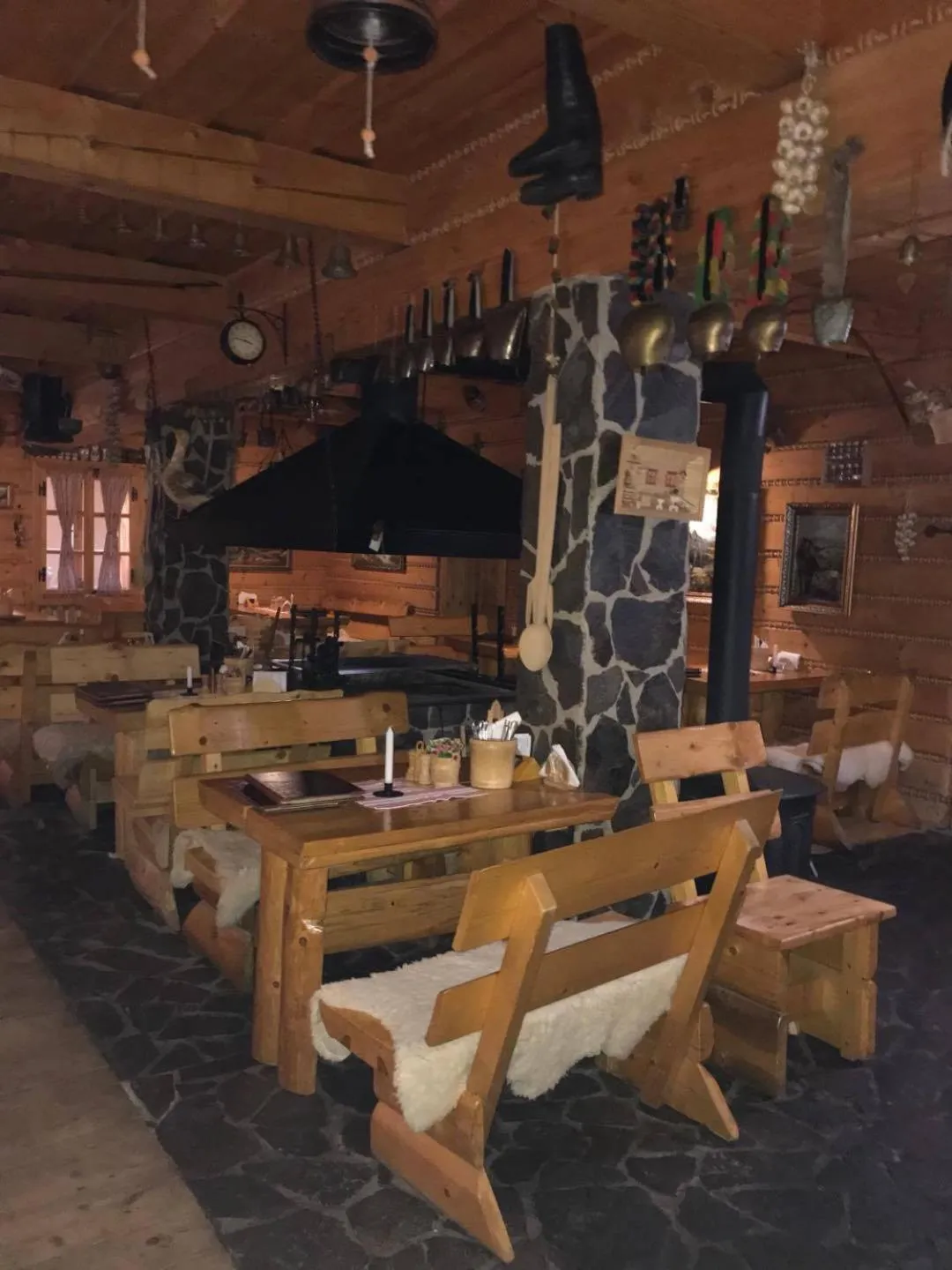 Restaurant/places to eat in Hotel Koliba