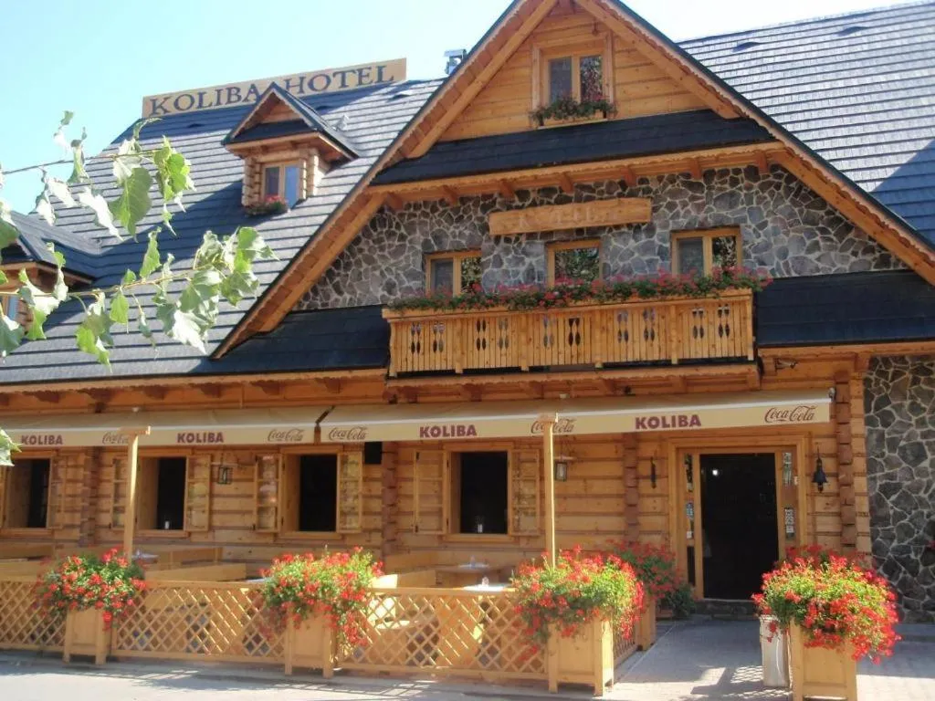 Property building in Hotel Koliba