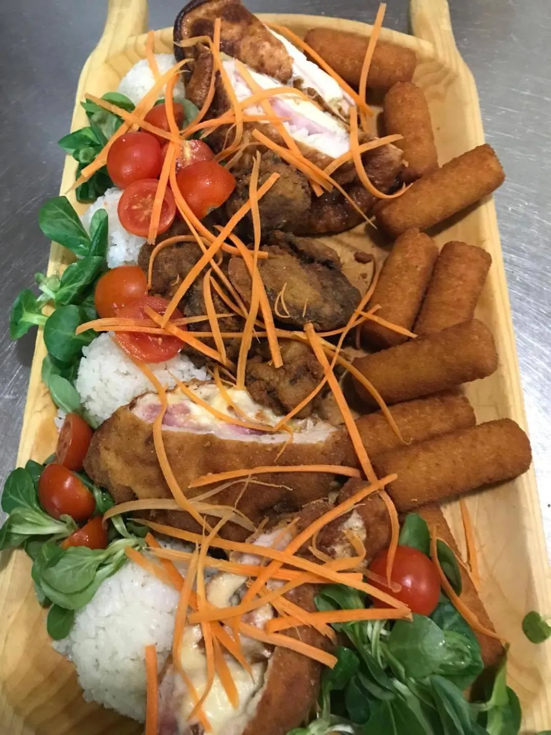 Food close-up in Hotel Koliba