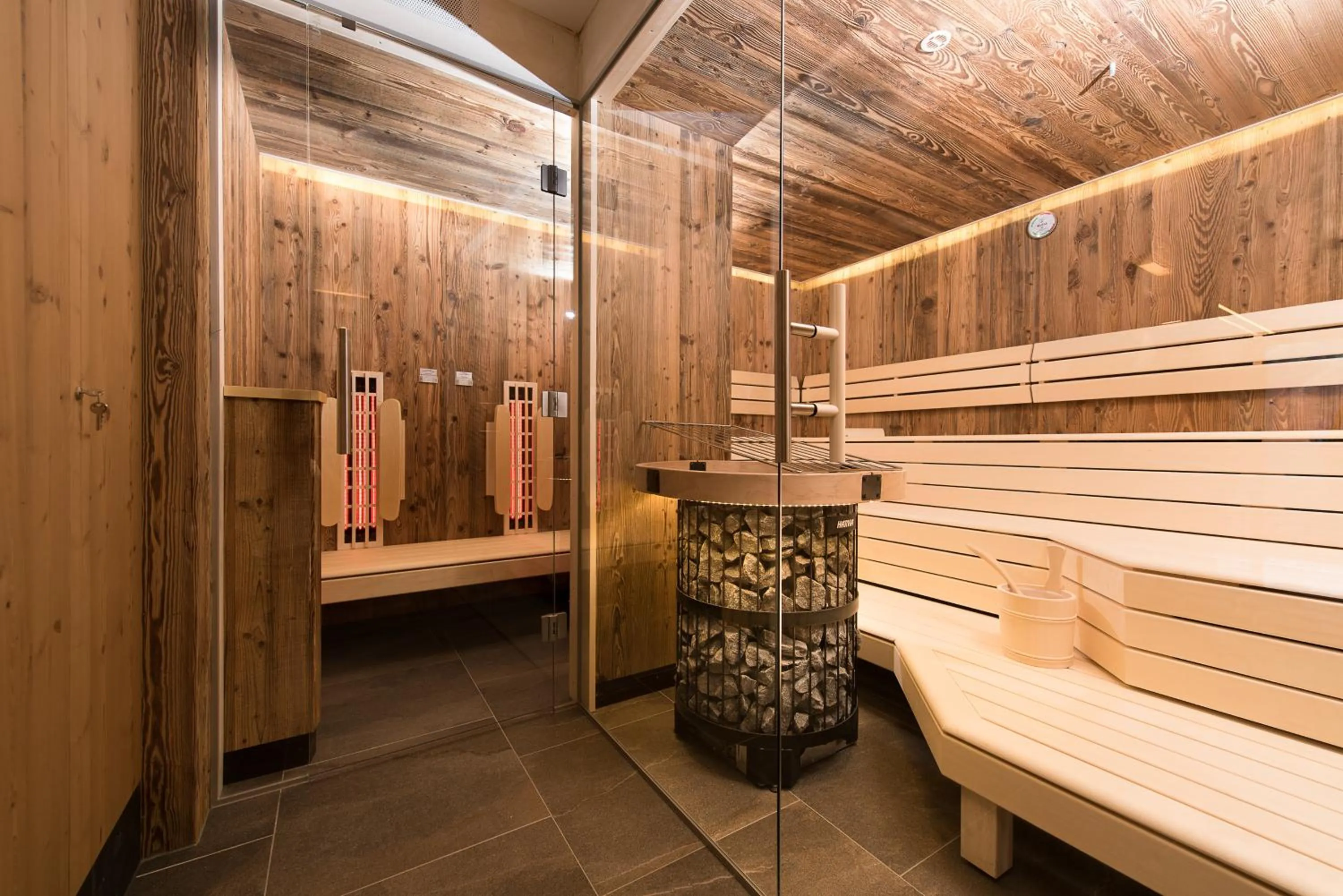 Sauna in Hotel Birkenhof
