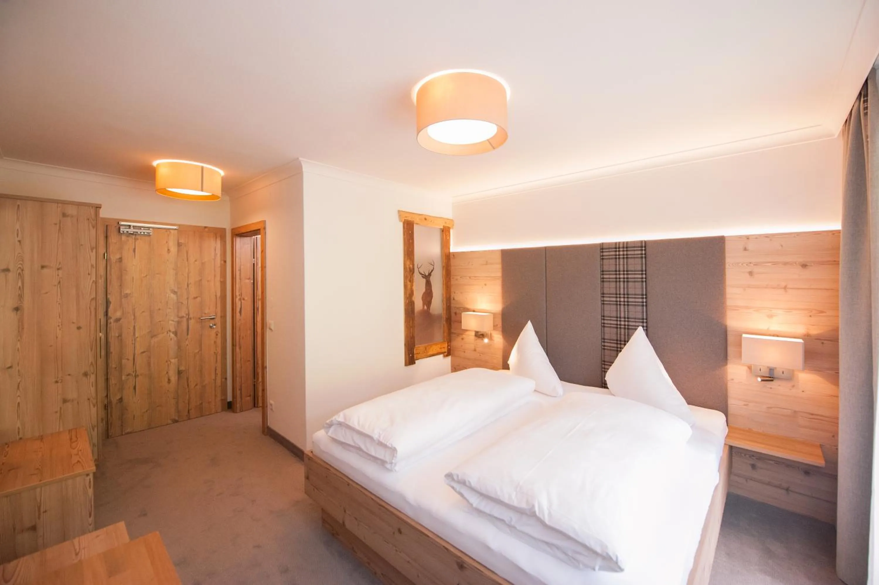 Bed in Hotel Birkenhof