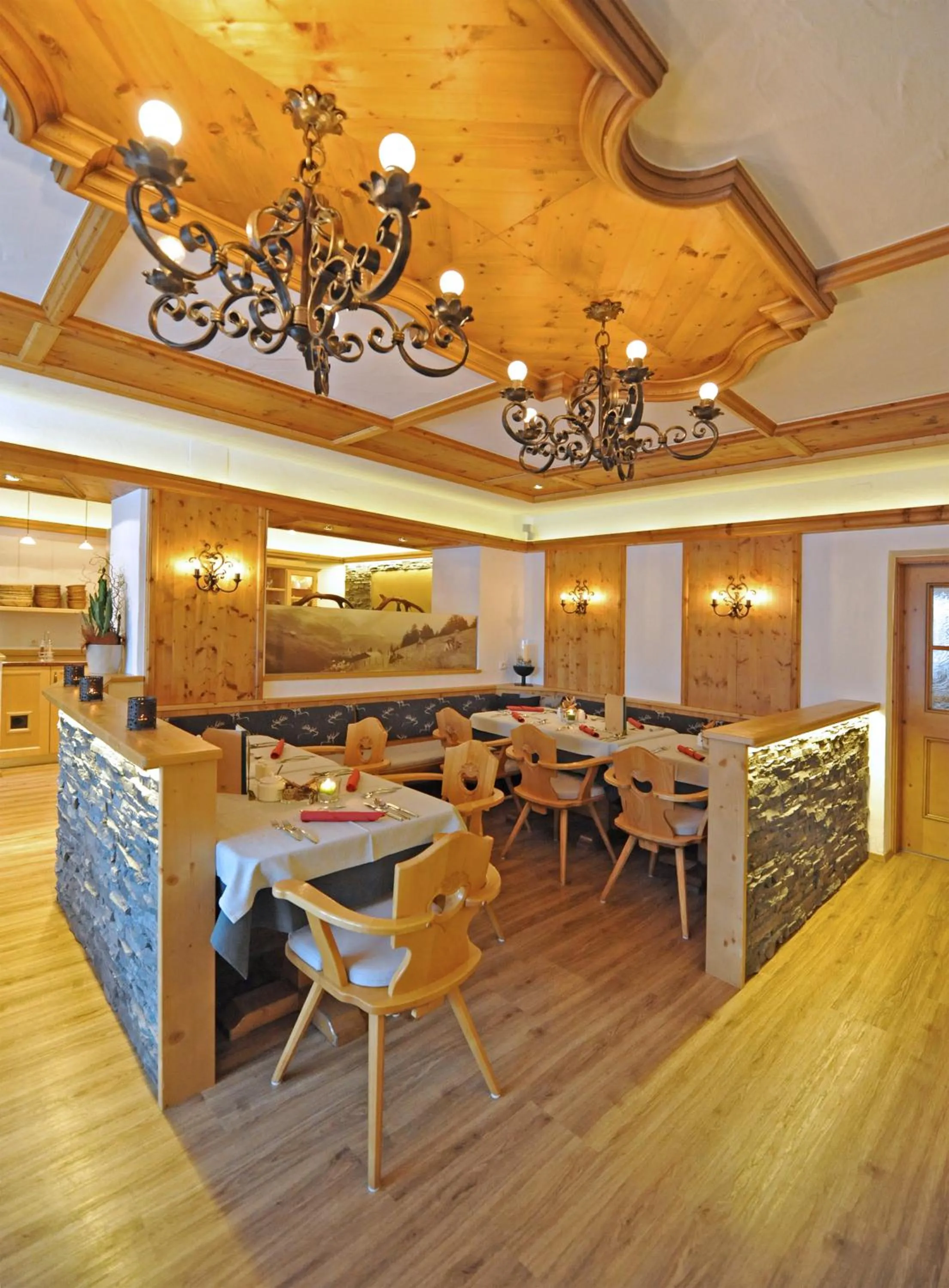 Restaurant/places to eat in Hotel Birkenhof