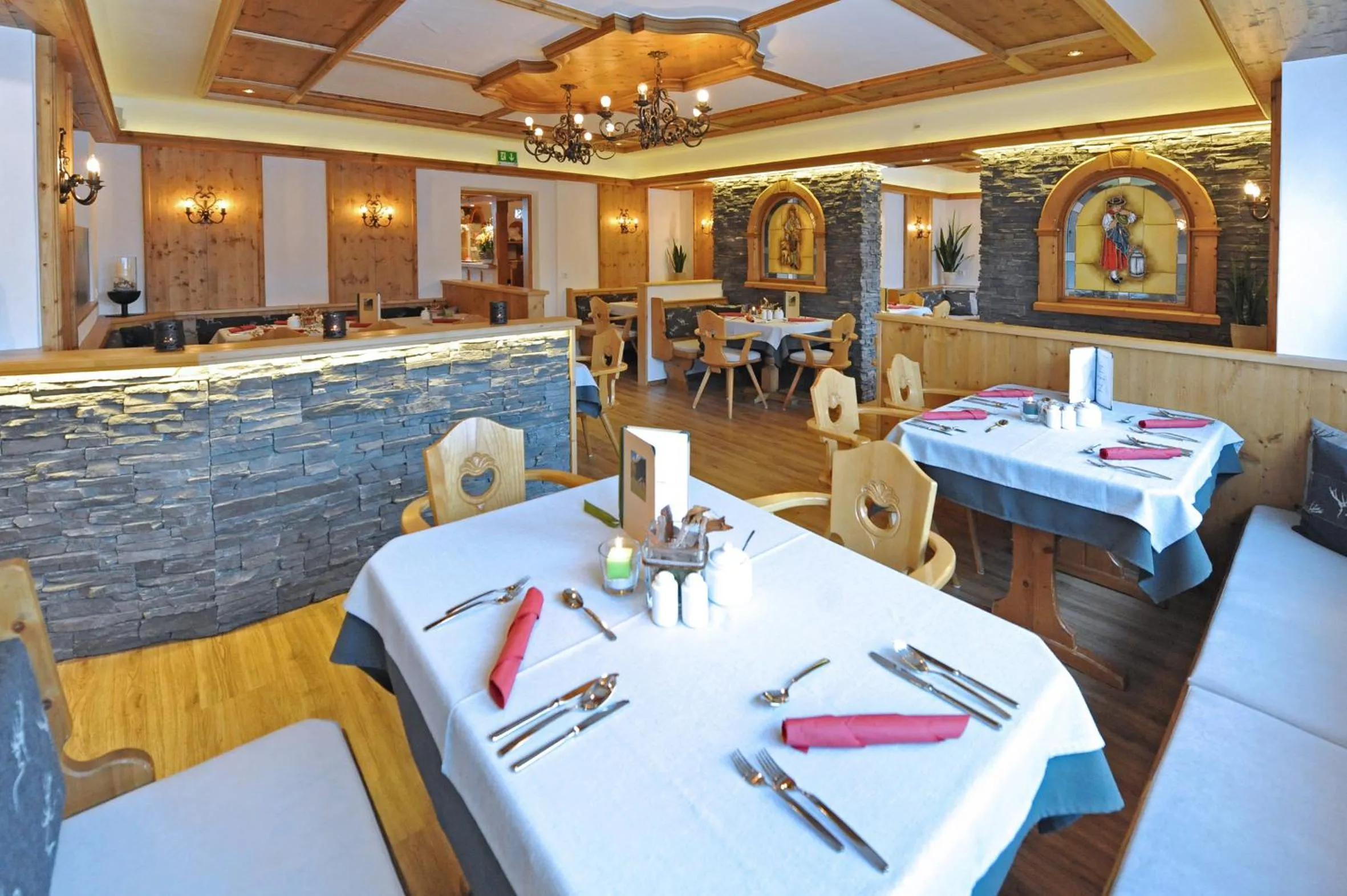 Restaurant/places to eat in Hotel Birkenhof