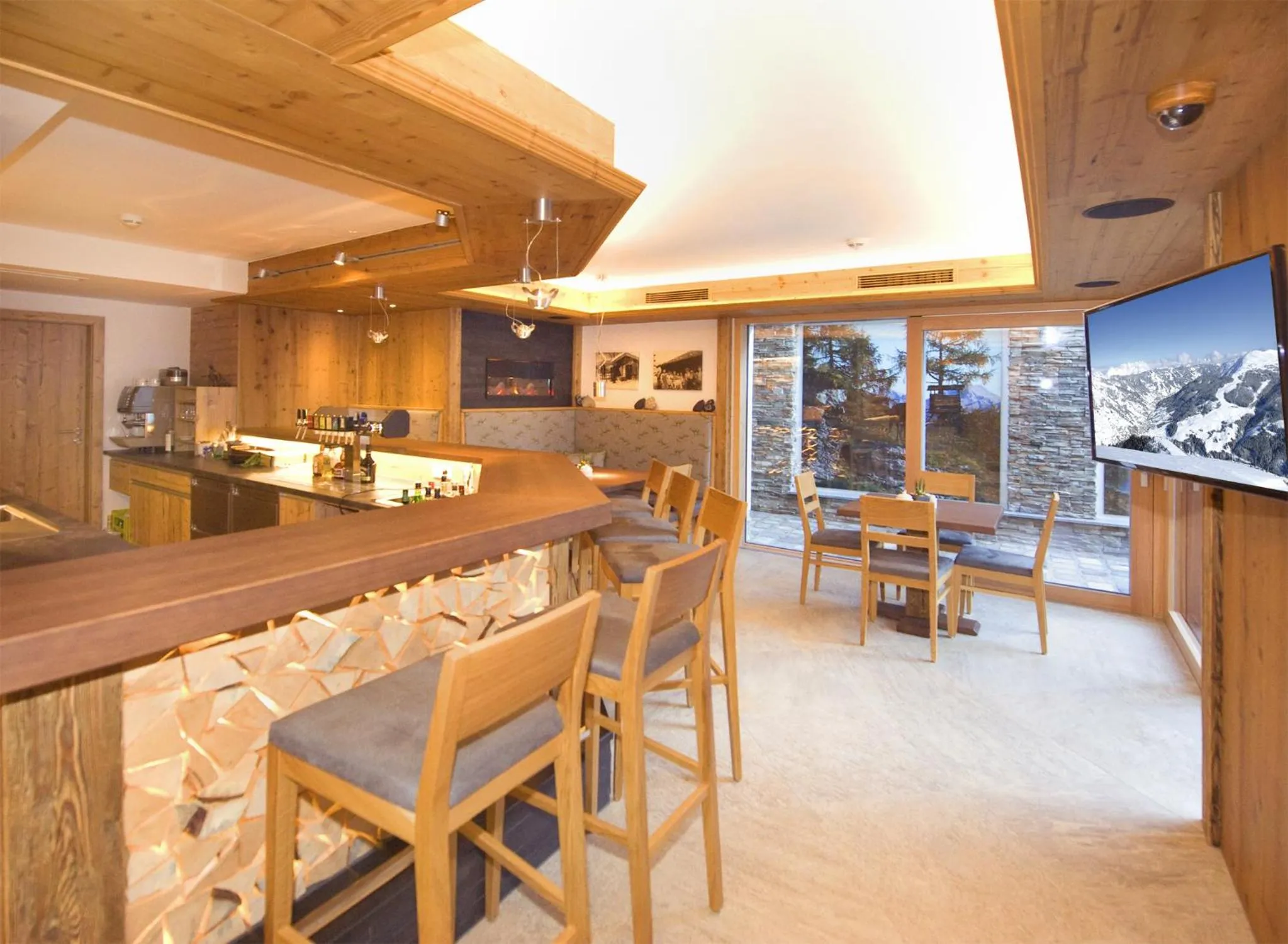 Lounge or bar in Hotel Birkenhof