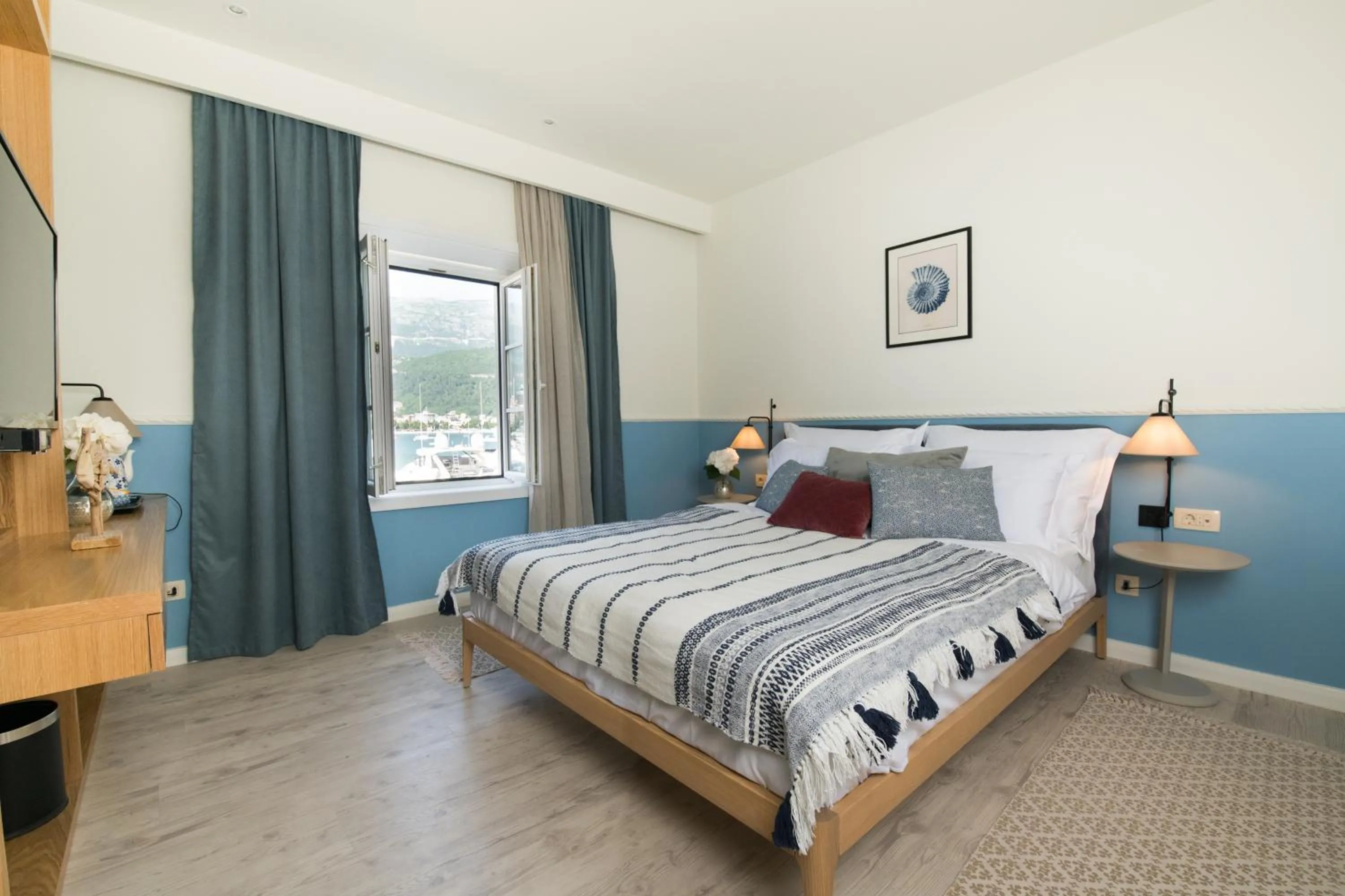 Bed in La Villa Boutique Hotel