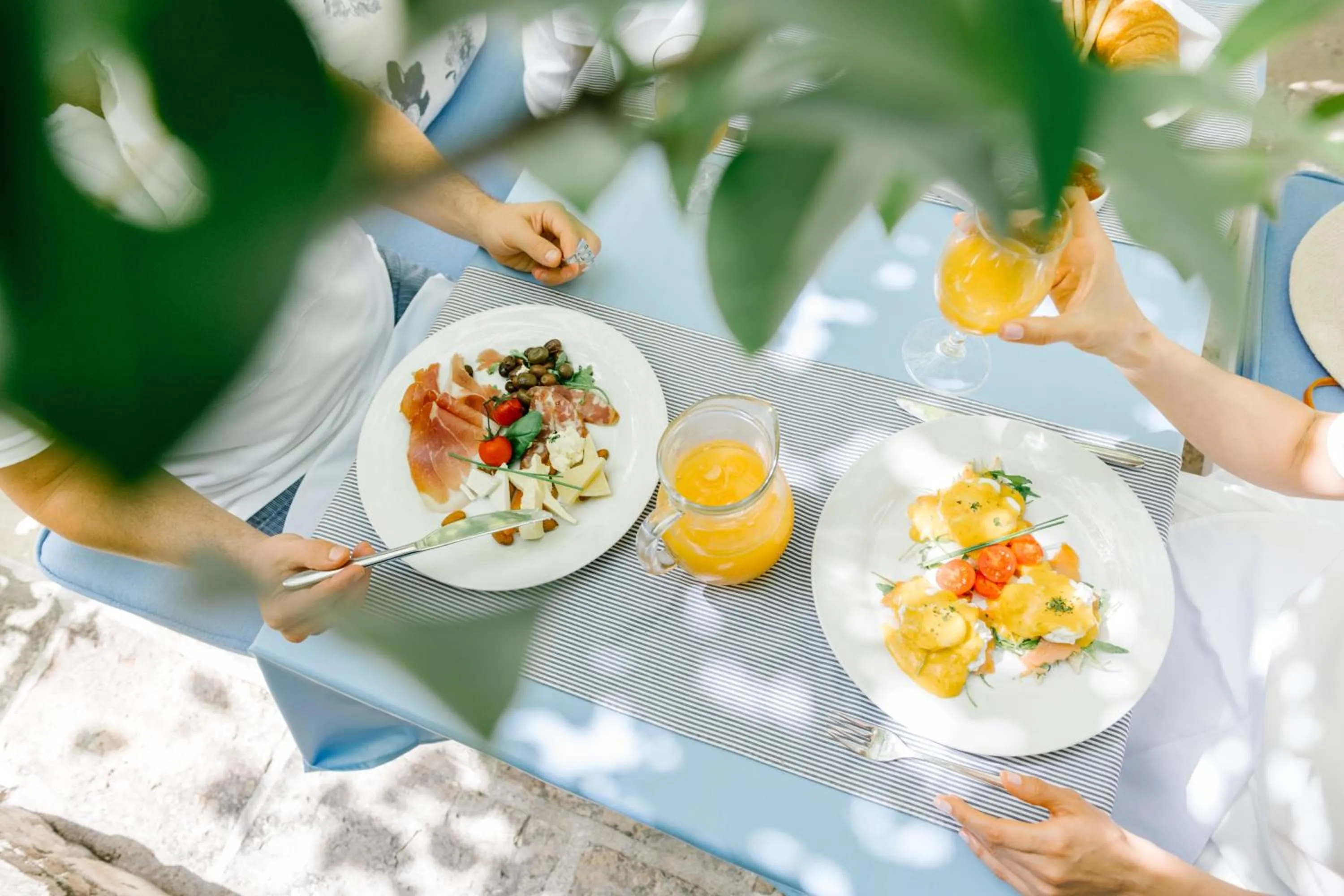 Restaurant/places to eat in La Villa Boutique Hotel