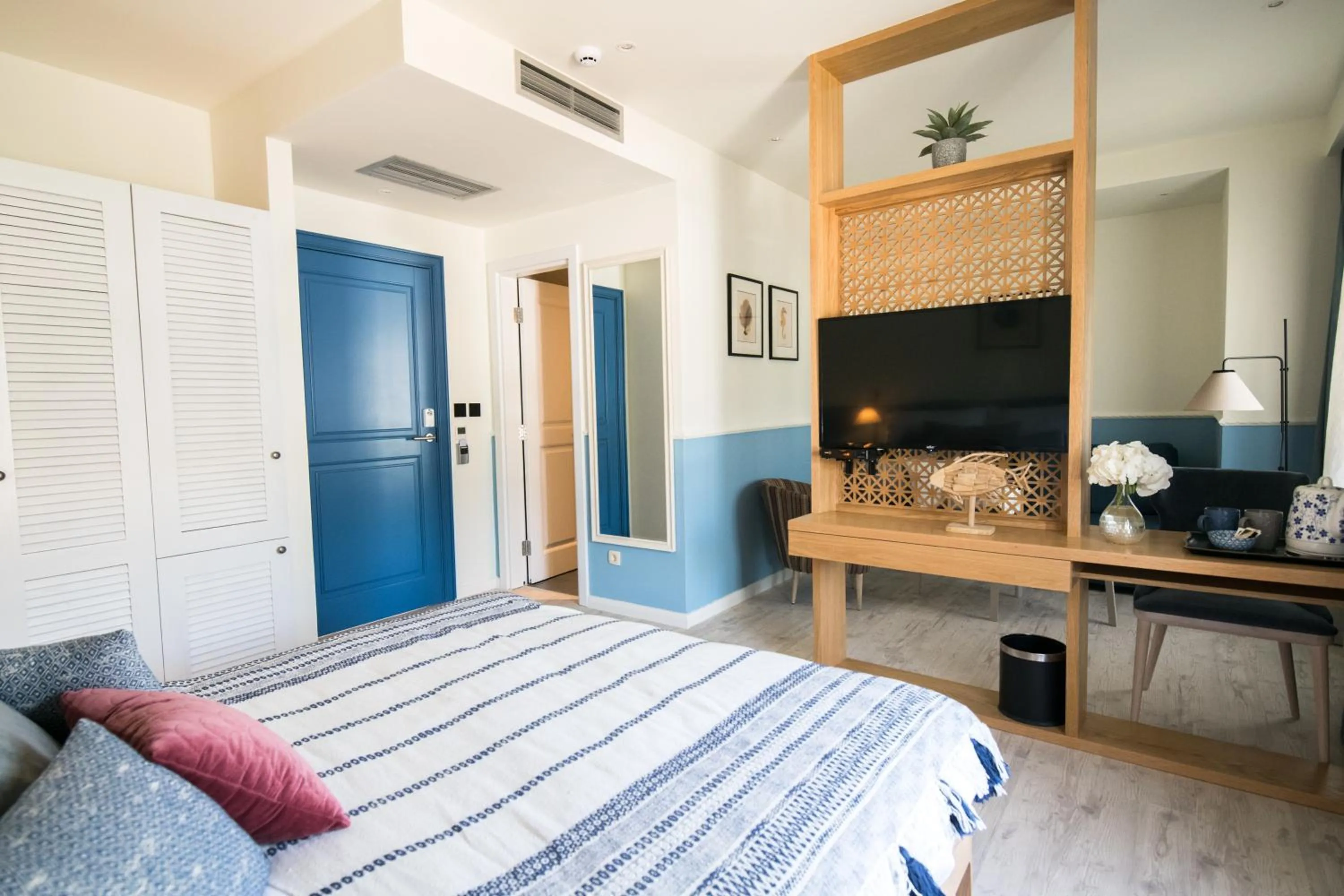 Bed in La Villa Boutique Hotel