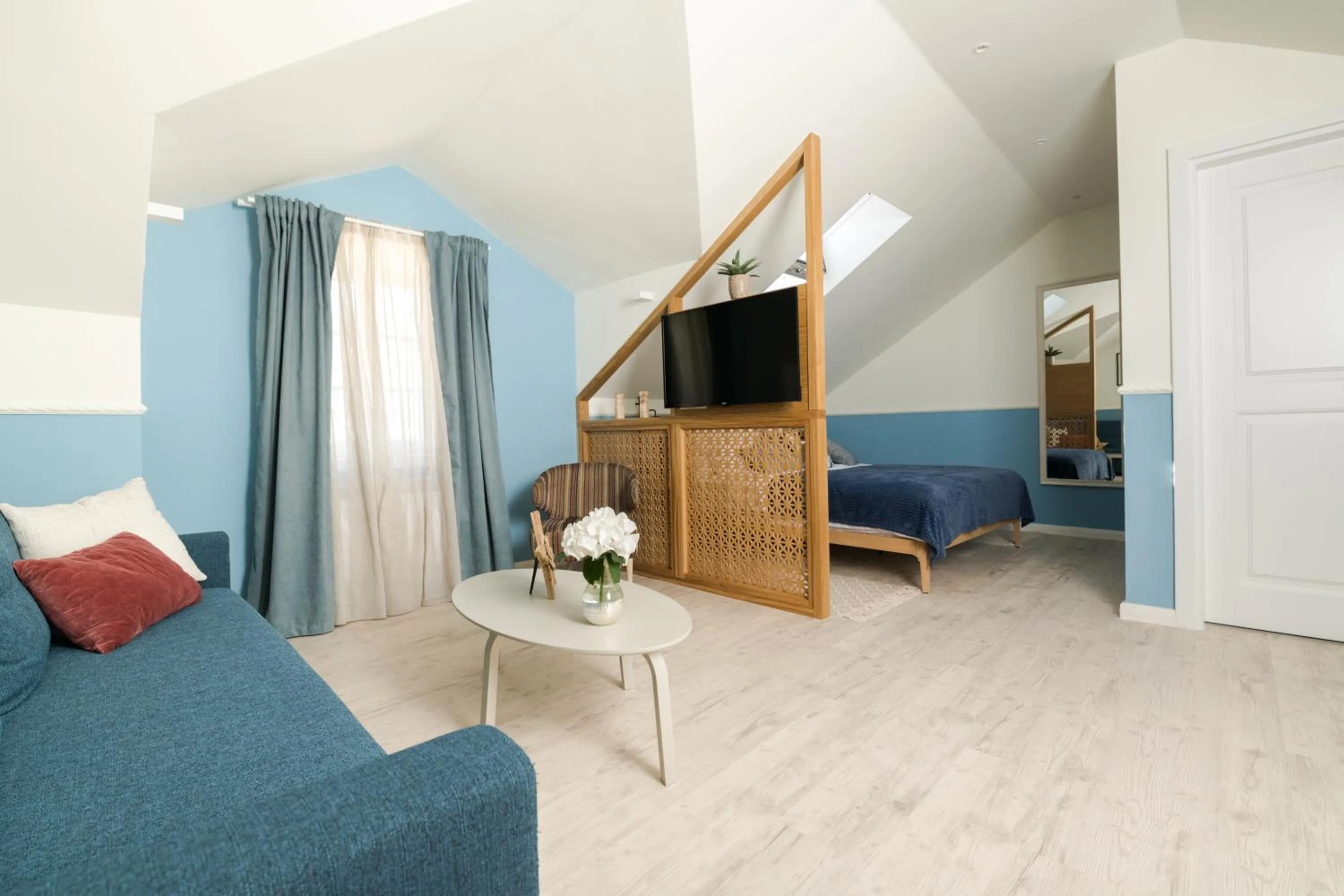 Bed in La Villa Boutique Hotel