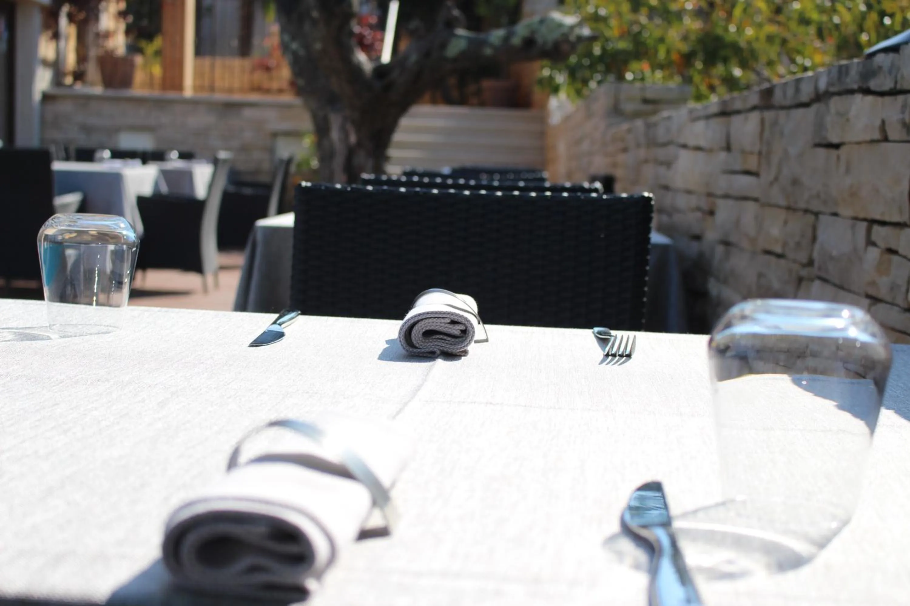 Food and drinks in Casa Alice