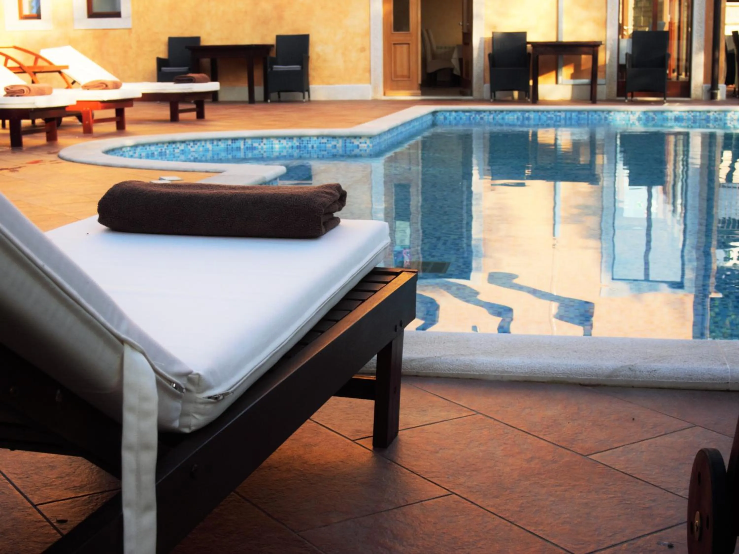 Swimming pool in Casa Alice