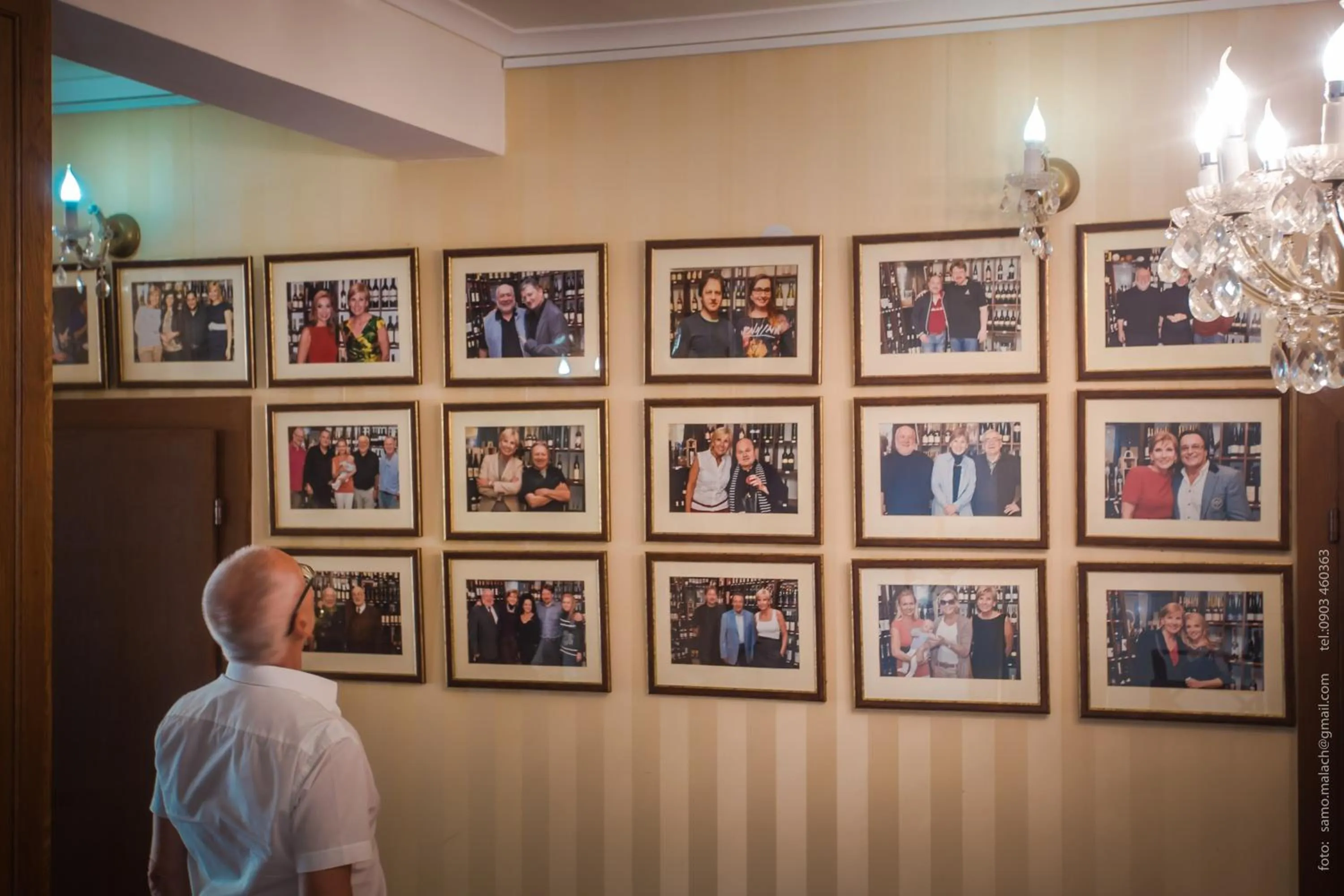 Lobby or reception in Hotel Bojnický vínny dom