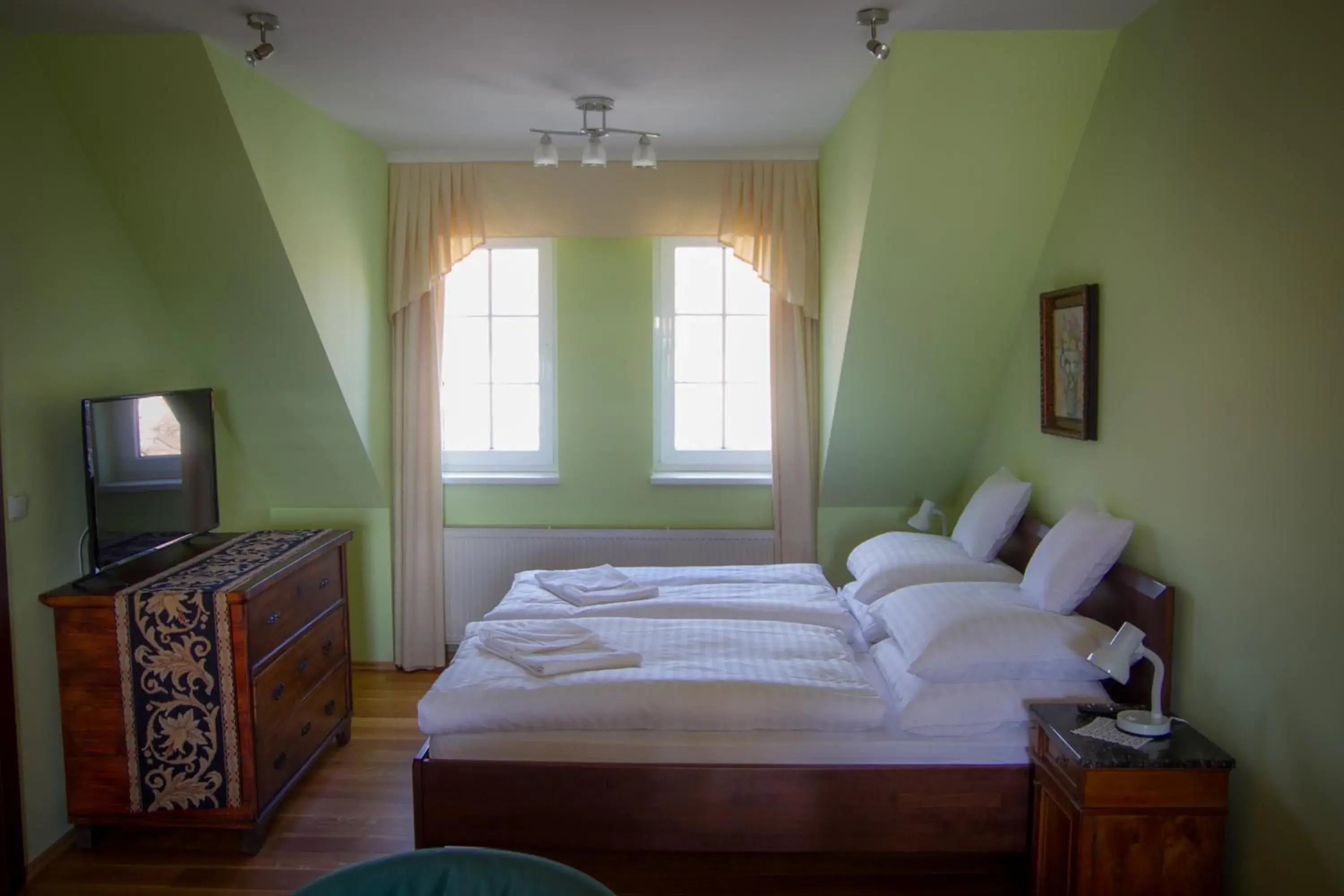 Two-Bedroom Suite in Hotel Bojnický vínny dom Two-Bedroom Suite in Hotel Bojnický vínny dom