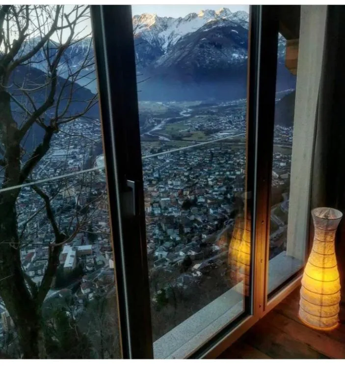 City view in Foresteria B&B Vecchiascuola Pianazzola