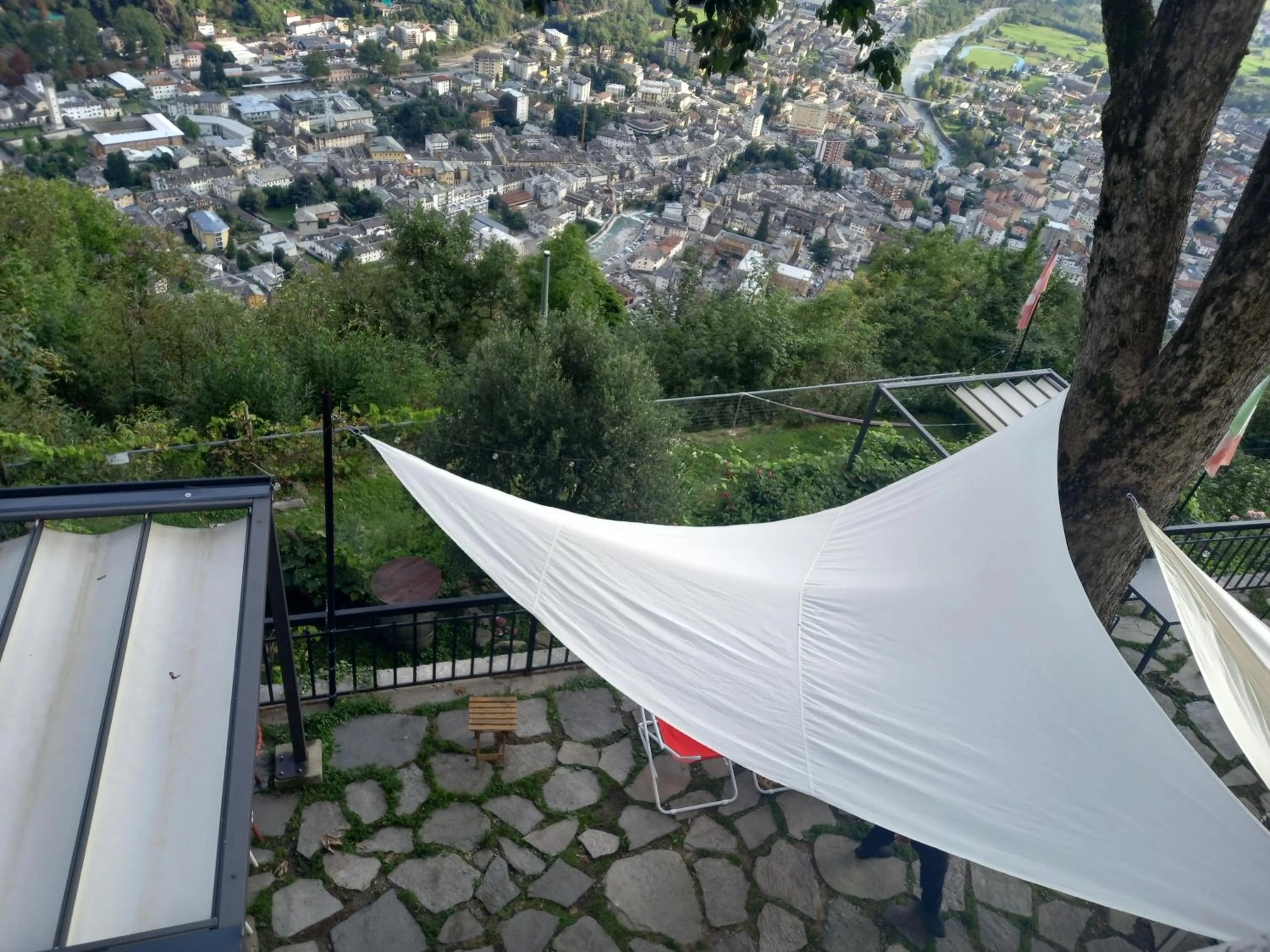Balcony/Terrace in Foresteria B&B Vecchiascuola Pianazzola