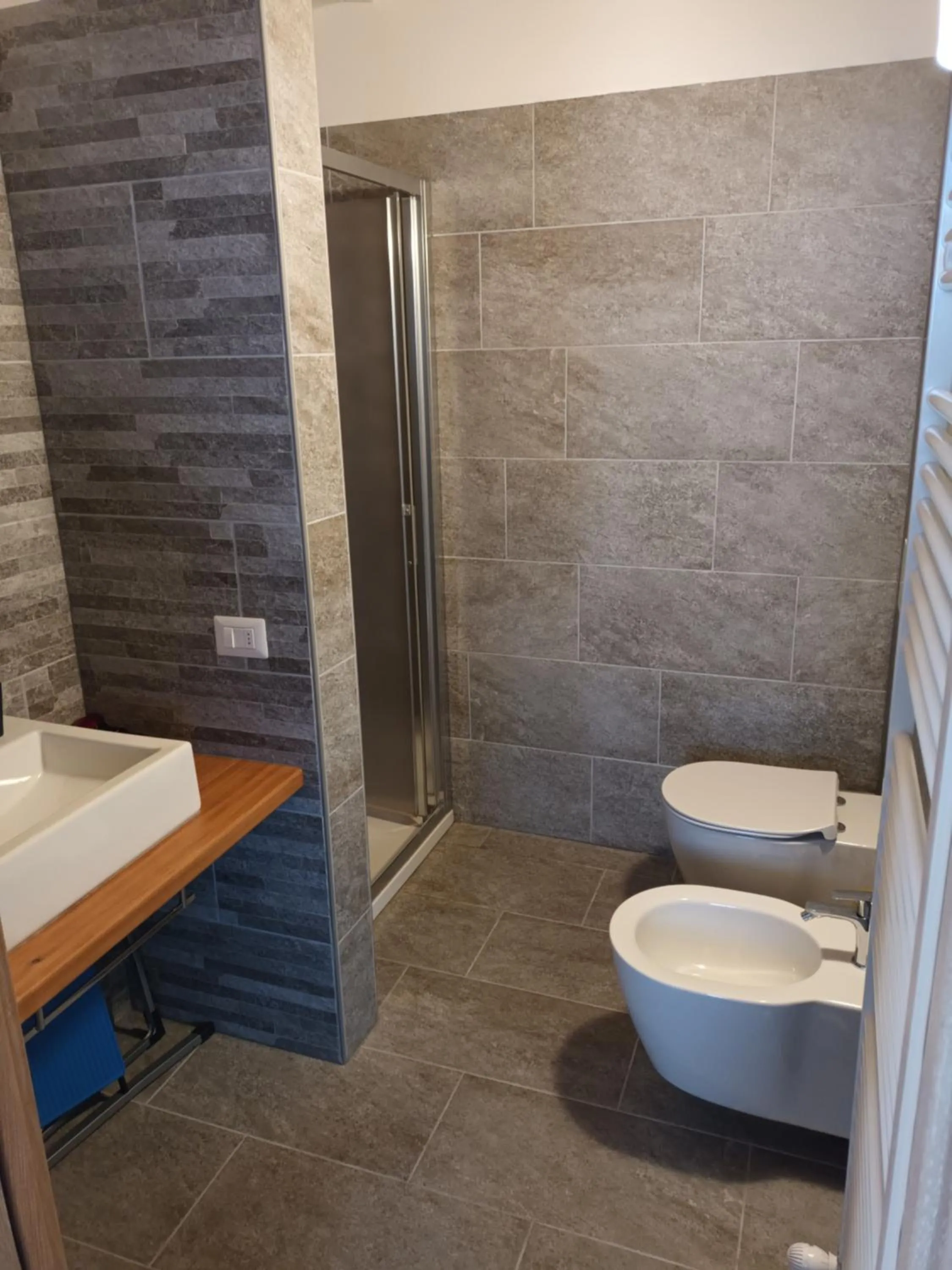 Bathroom in Foresteria B&B Vecchiascuola Pianazzola