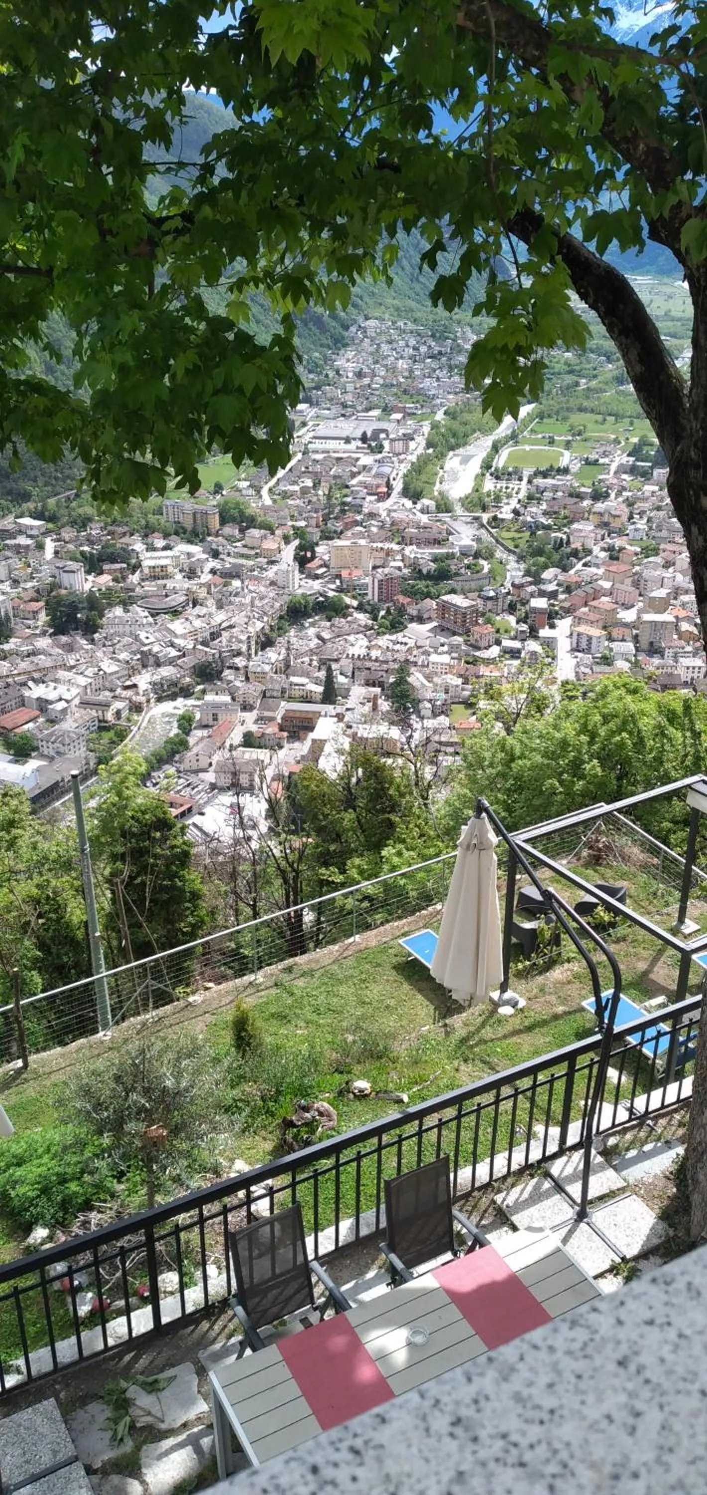 Garden in Foresteria B&B Vecchiascuola Pianazzola