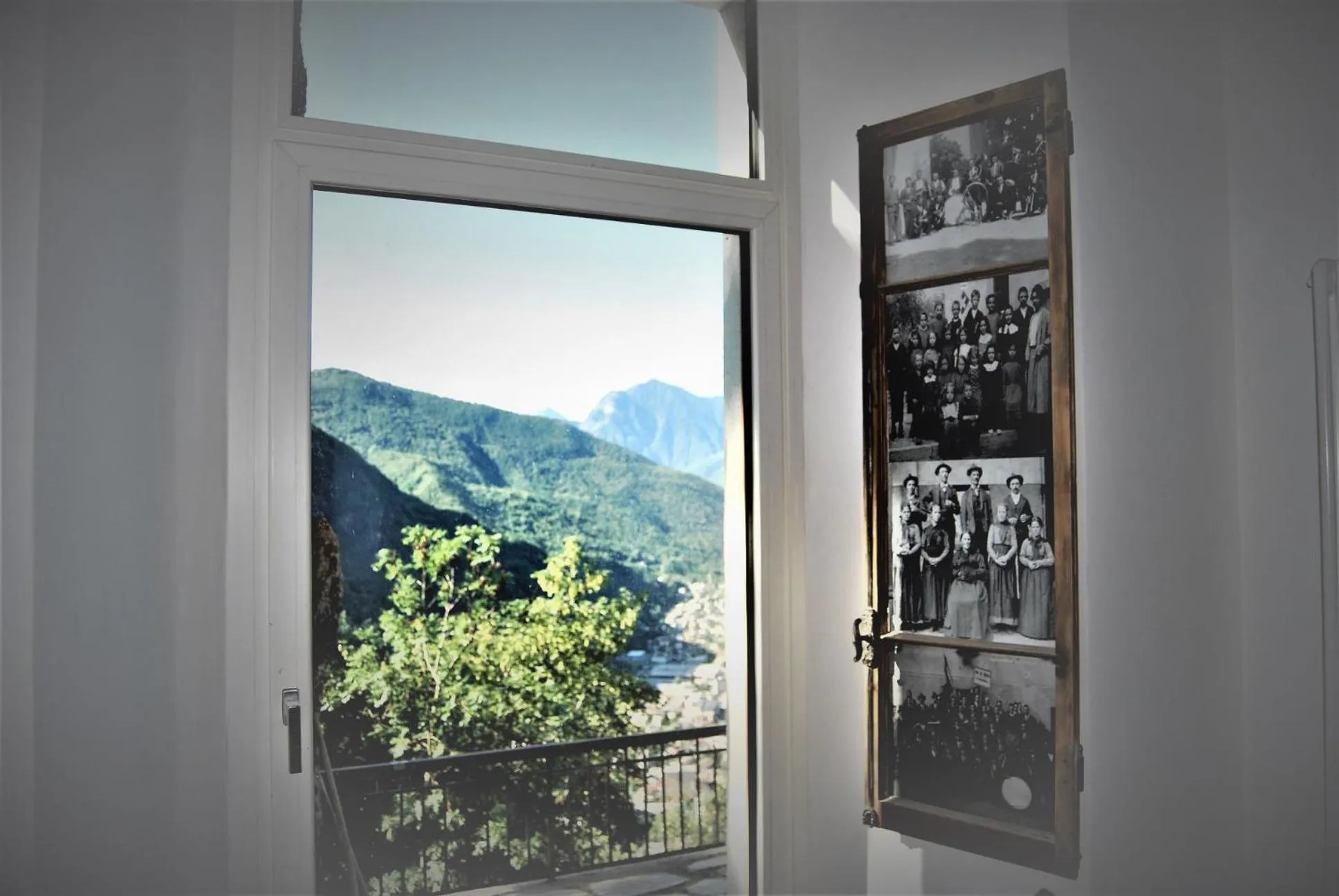 Decorative detail in Foresteria B&B Vecchiascuola Pianazzola