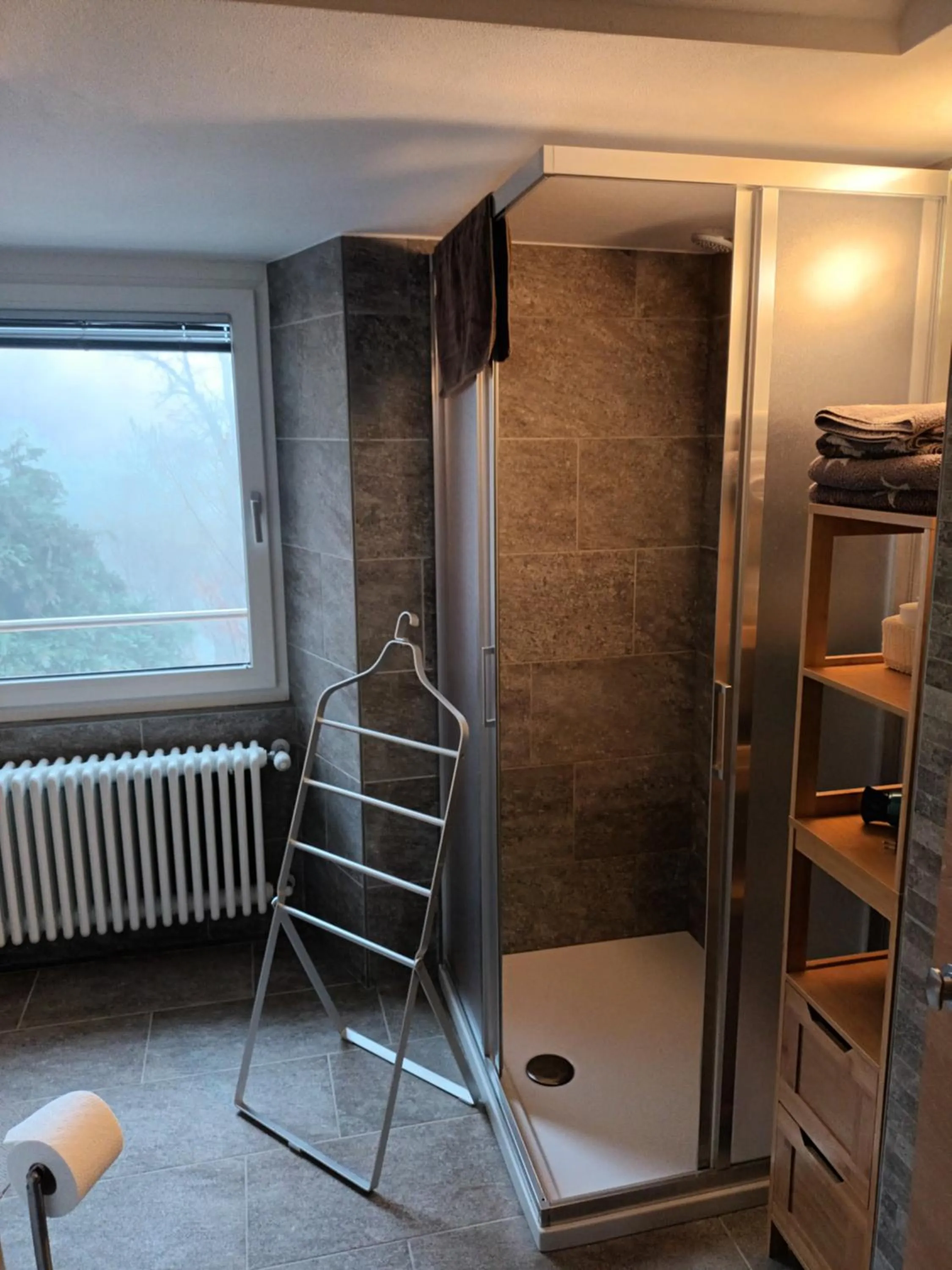 Bathroom in Foresteria B&B Vecchiascuola Pianazzola