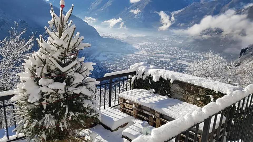 Winter in Foresteria B&B Vecchiascuola Pianazzola