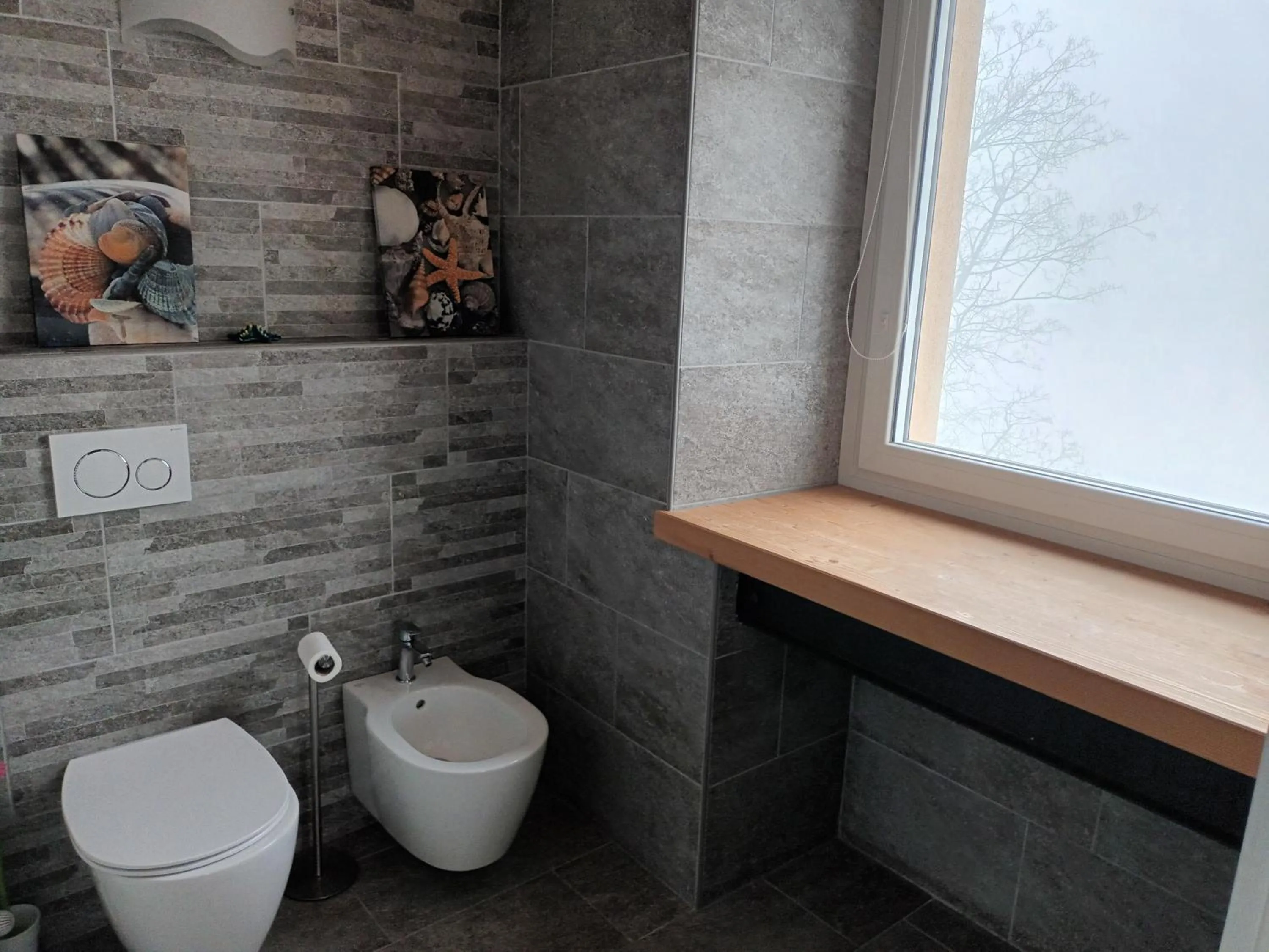 Bathroom in Foresteria B&B Vecchiascuola Pianazzola