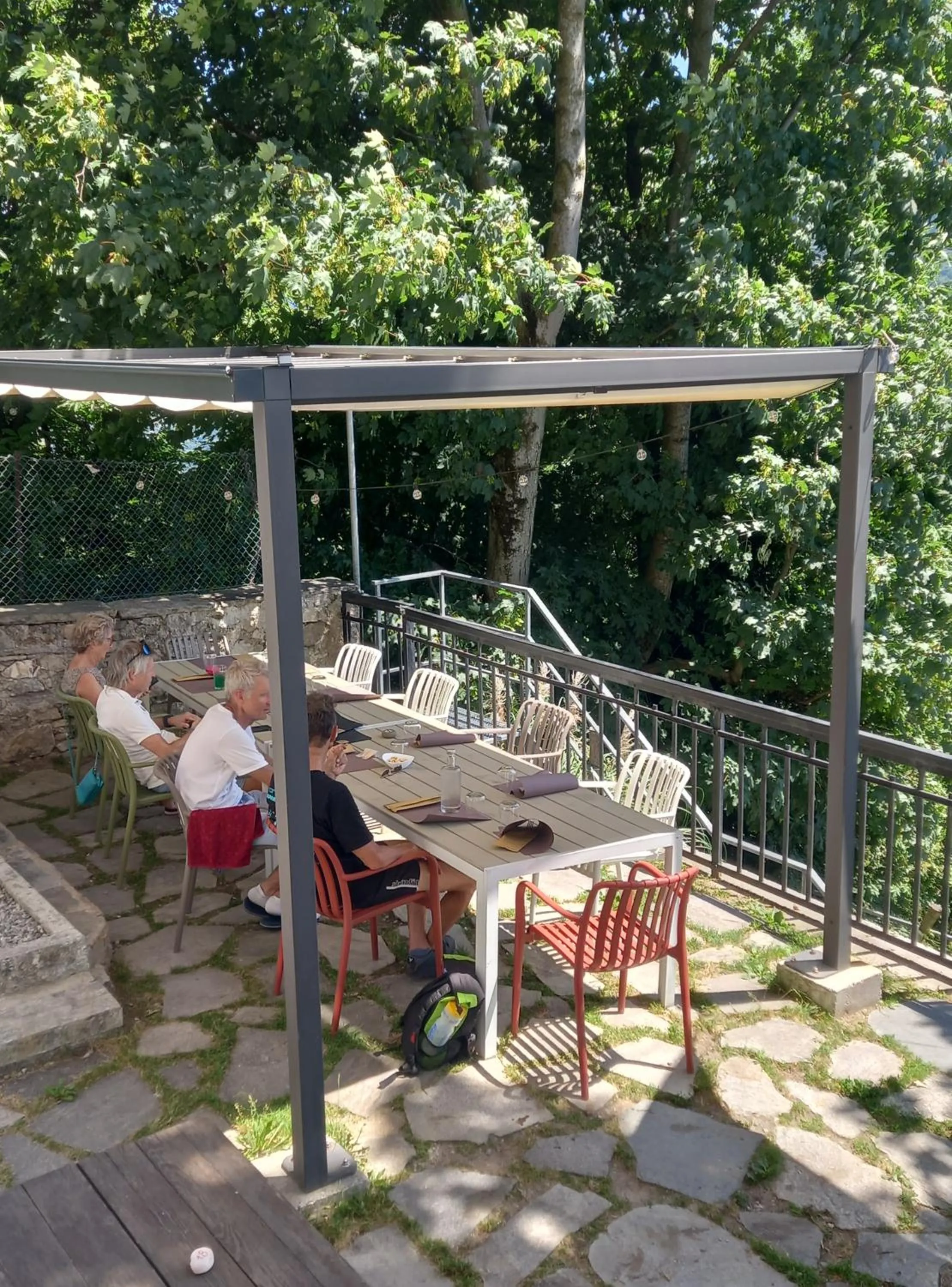 Balcony/Terrace in Foresteria B&B Vecchiascuola Pianazzola