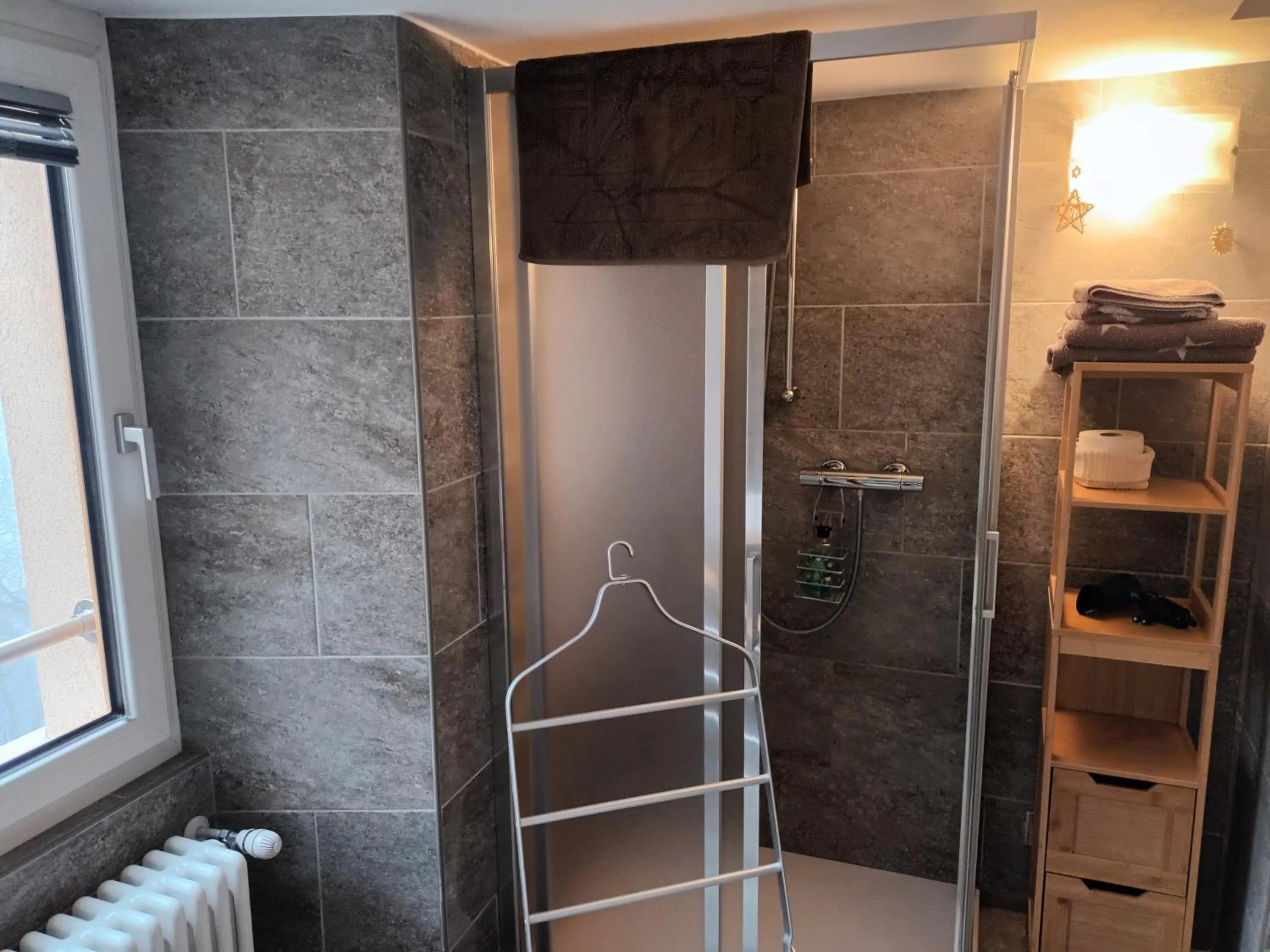 Bathroom in Foresteria B&B Vecchiascuola Pianazzola