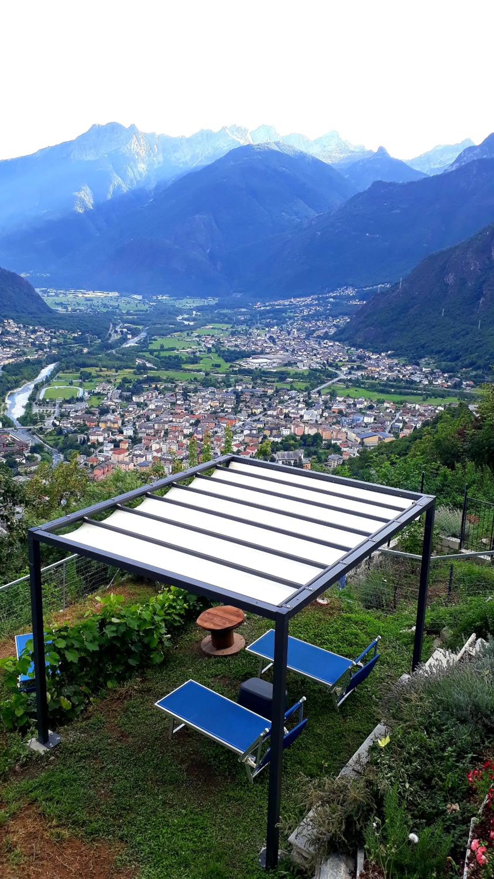 Garden in Foresteria B&B Vecchiascuola Pianazzola