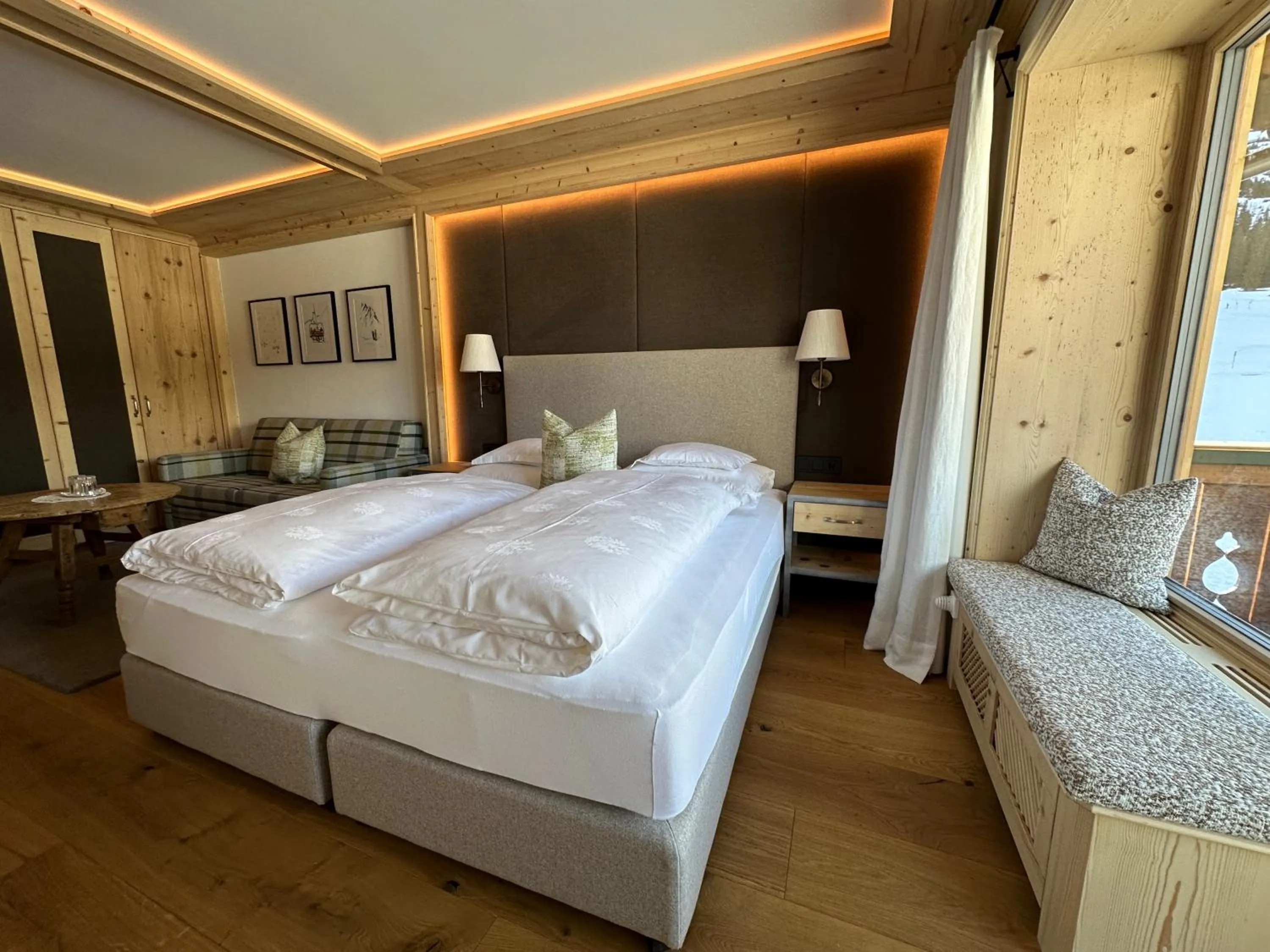 Bed in Alpenland - fein & klein, zentral und ruhig mit modernem Wellnessbereich