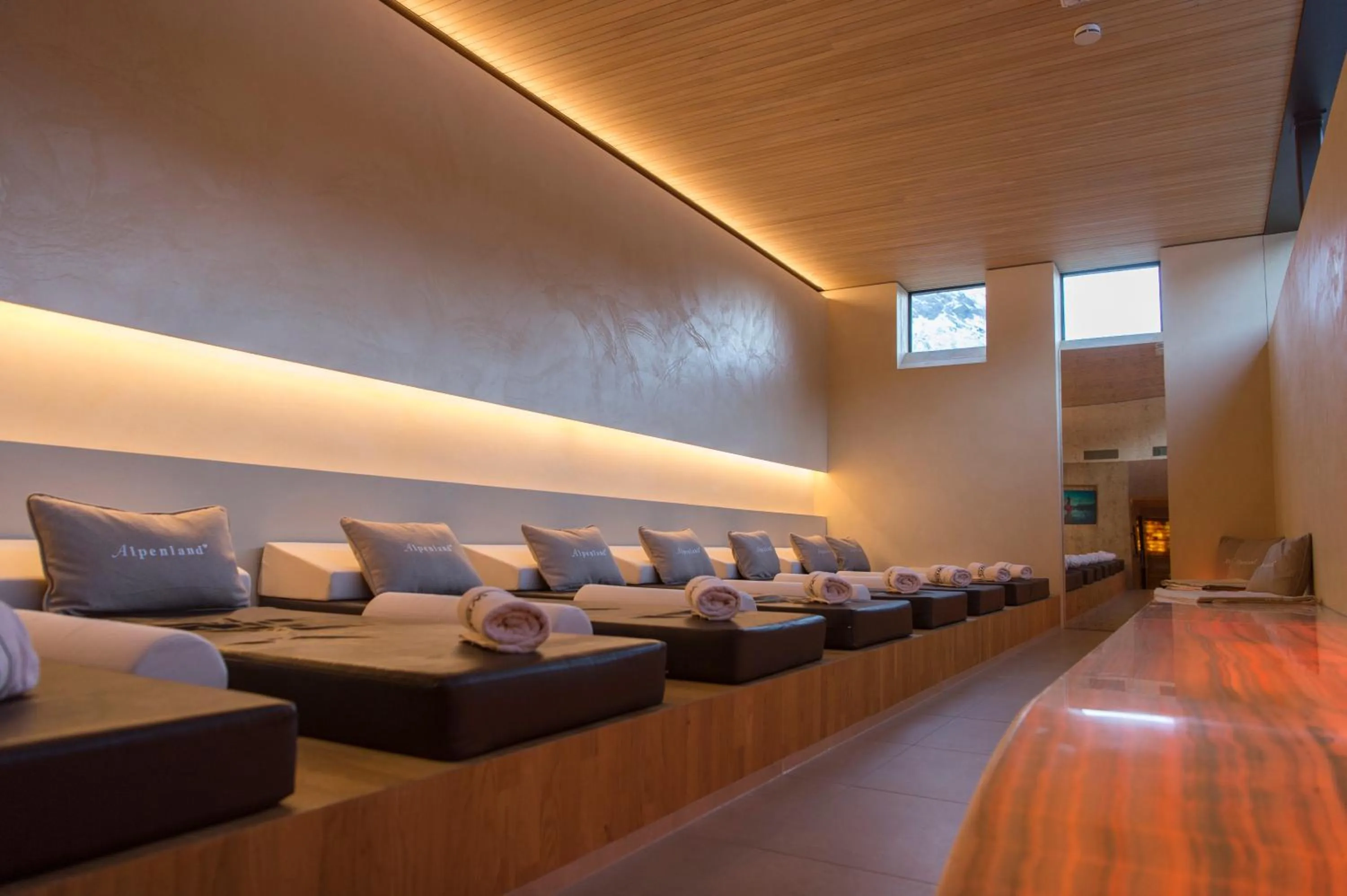 Spa and wellness centre/facilities in Alpenland - fein & klein, zentral und ruhig mit modernem Wellnessbereich