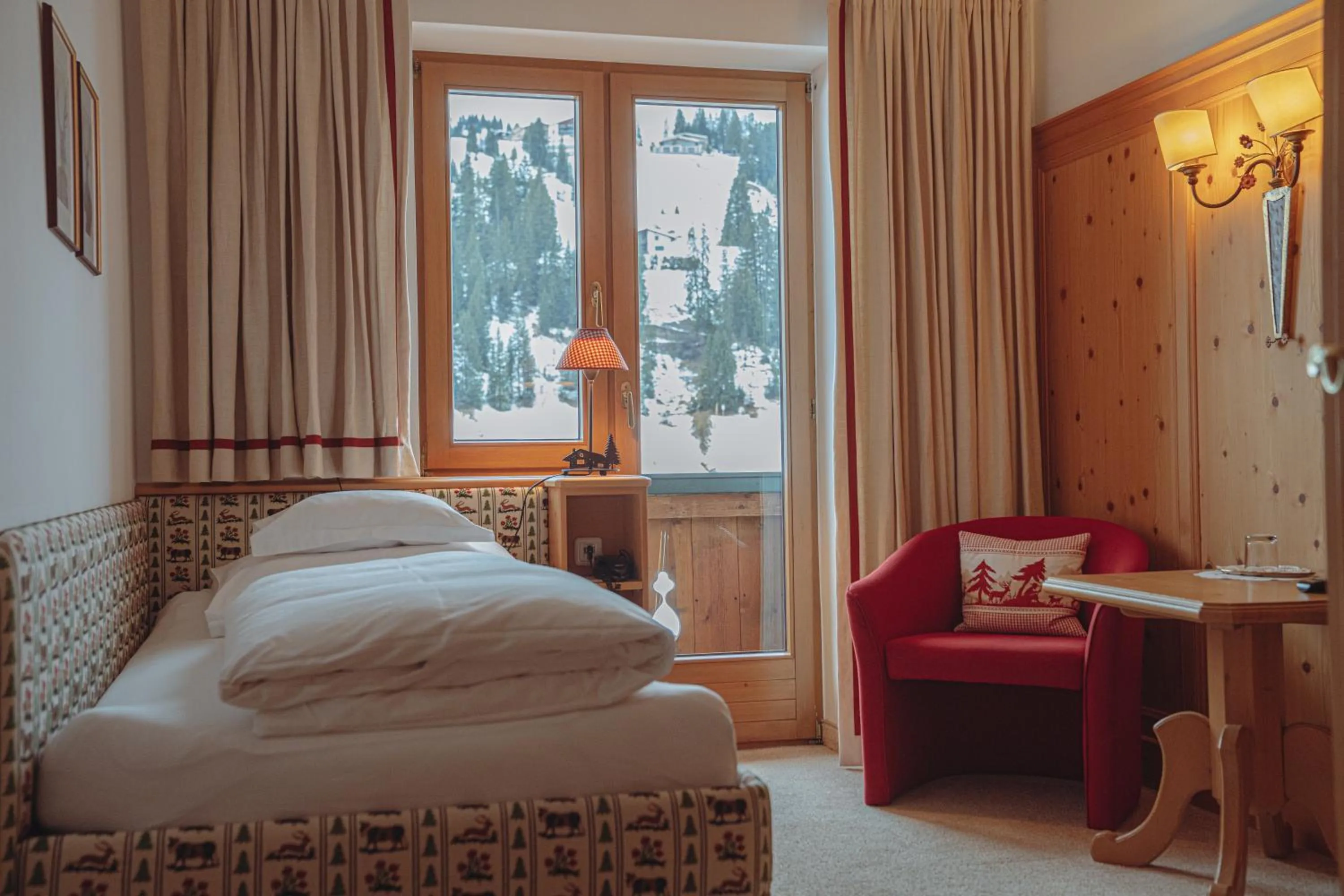 Bed in Alpenland - fein & klein, zentral und ruhig mit modernem Wellnessbereich