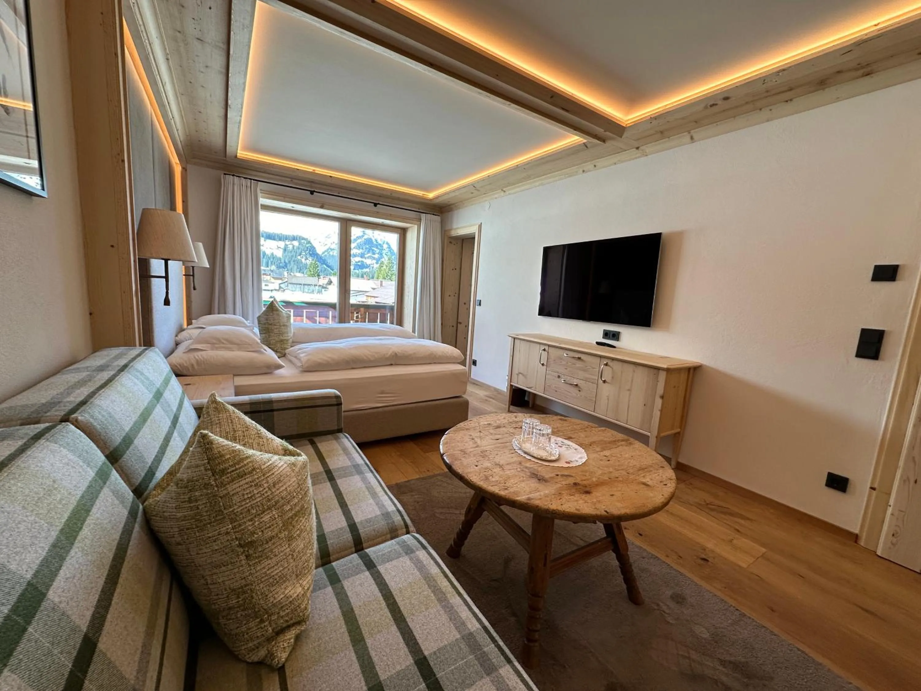 Alpenland - fein & klein, zentral und ruhig mit modernem Wellnessbereich