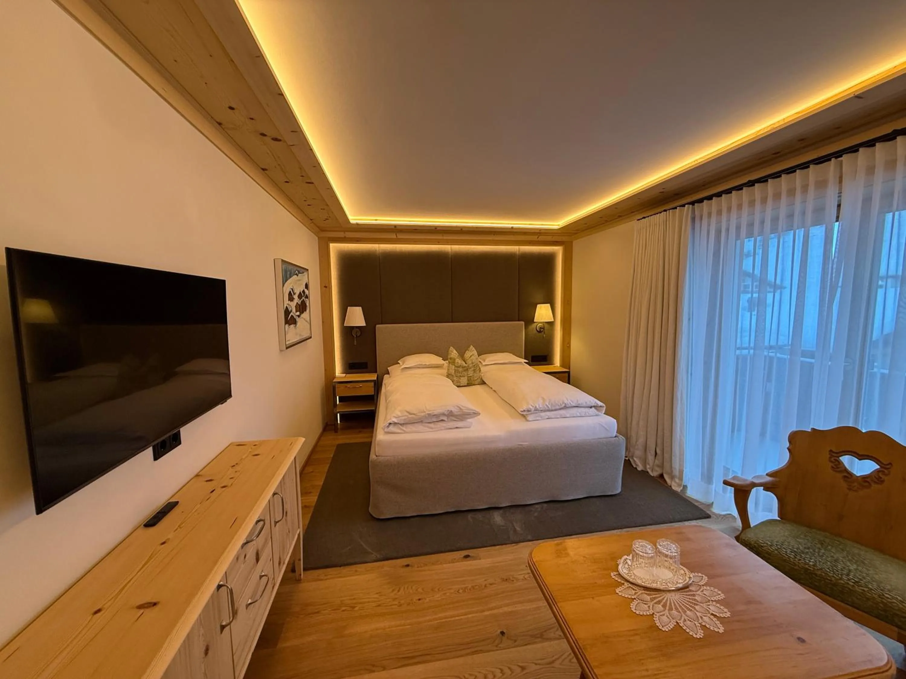 Bed in Alpenland - fein & klein, zentral und ruhig mit modernem Wellnessbereich