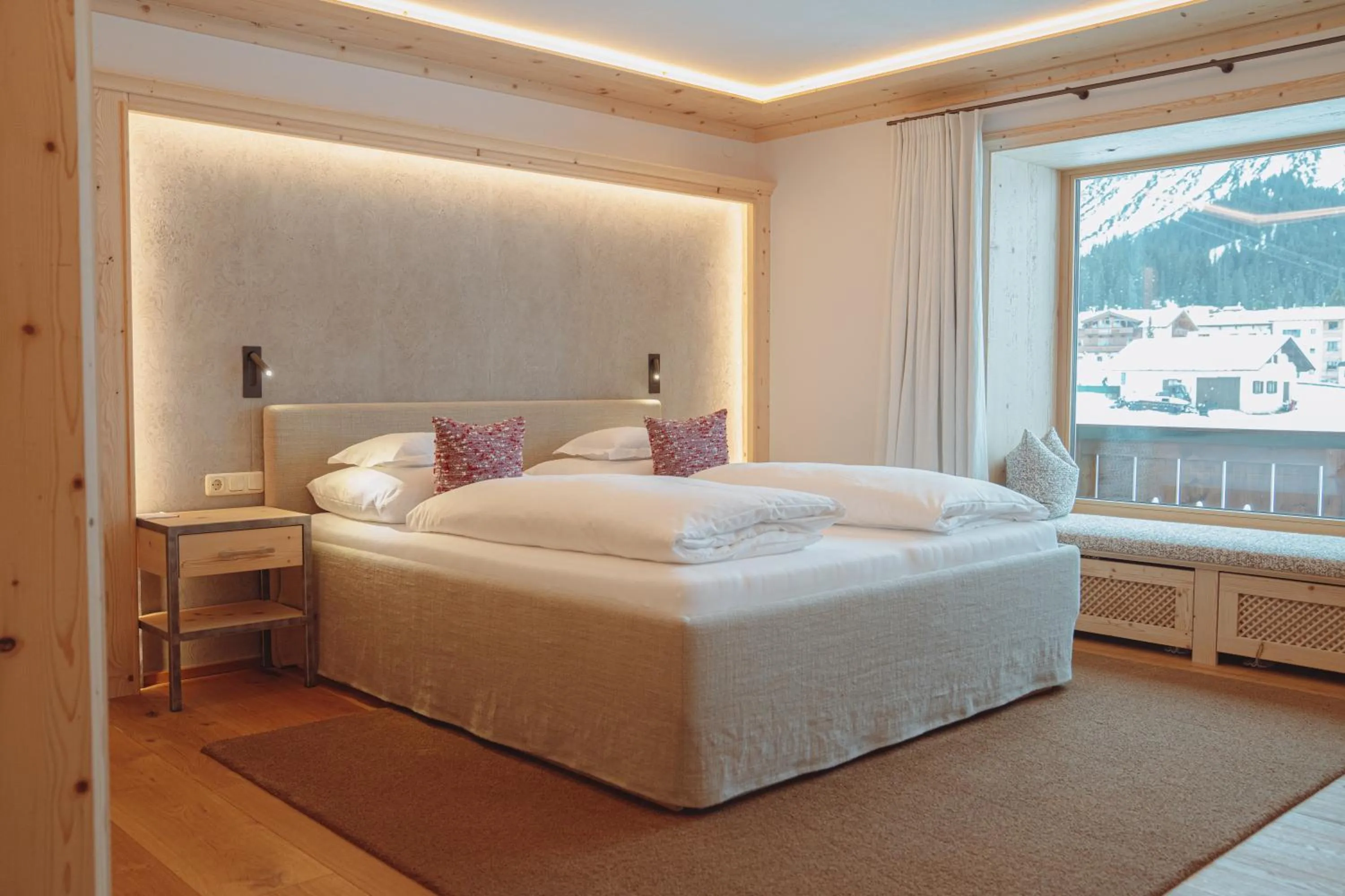 Bed in Alpenland - fein & klein, zentral und ruhig mit modernem Wellnessbereich